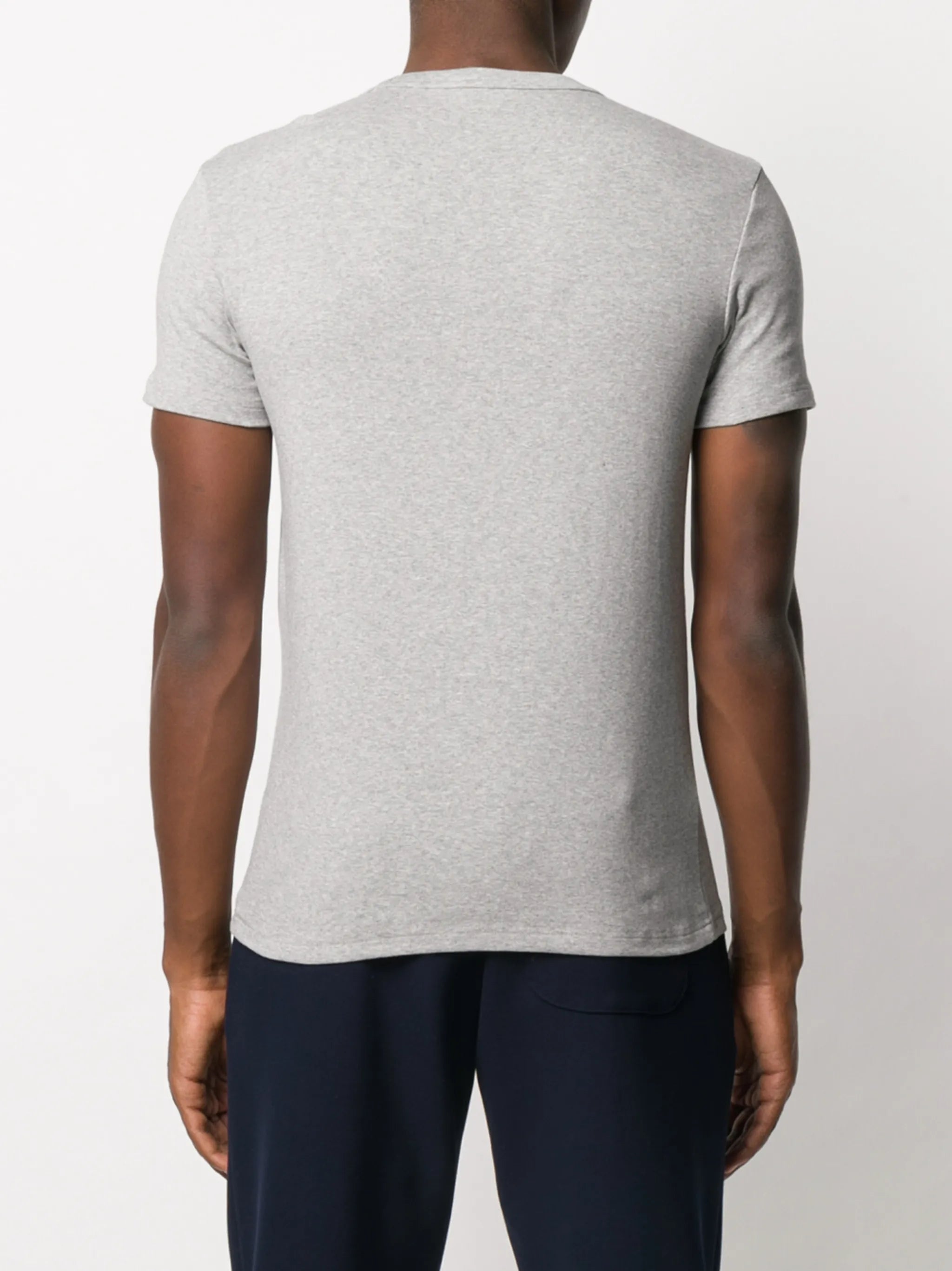 T-Shirt mit V-Ausschnitt