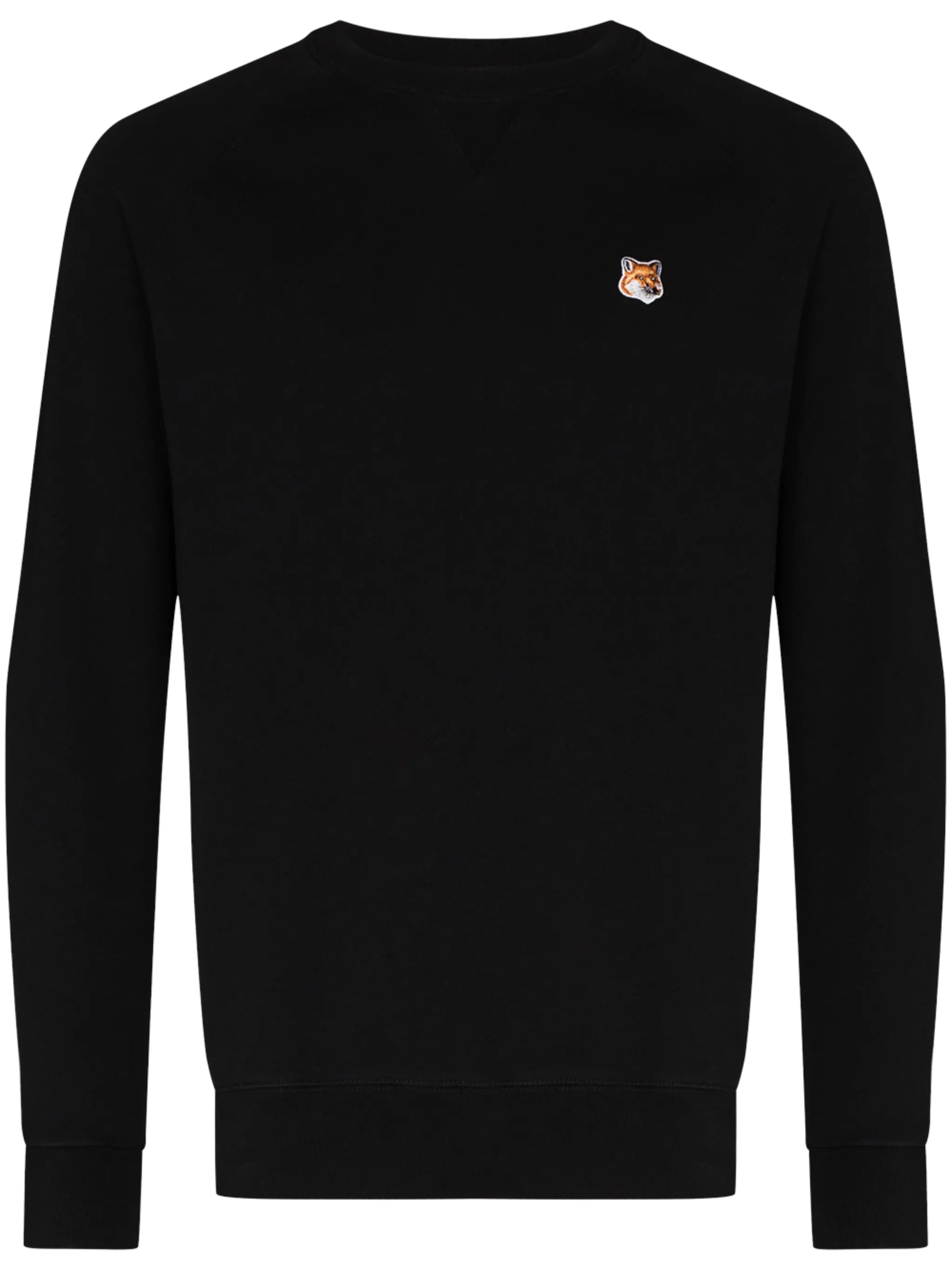 Sweatshirt mit Fuchs-Patch