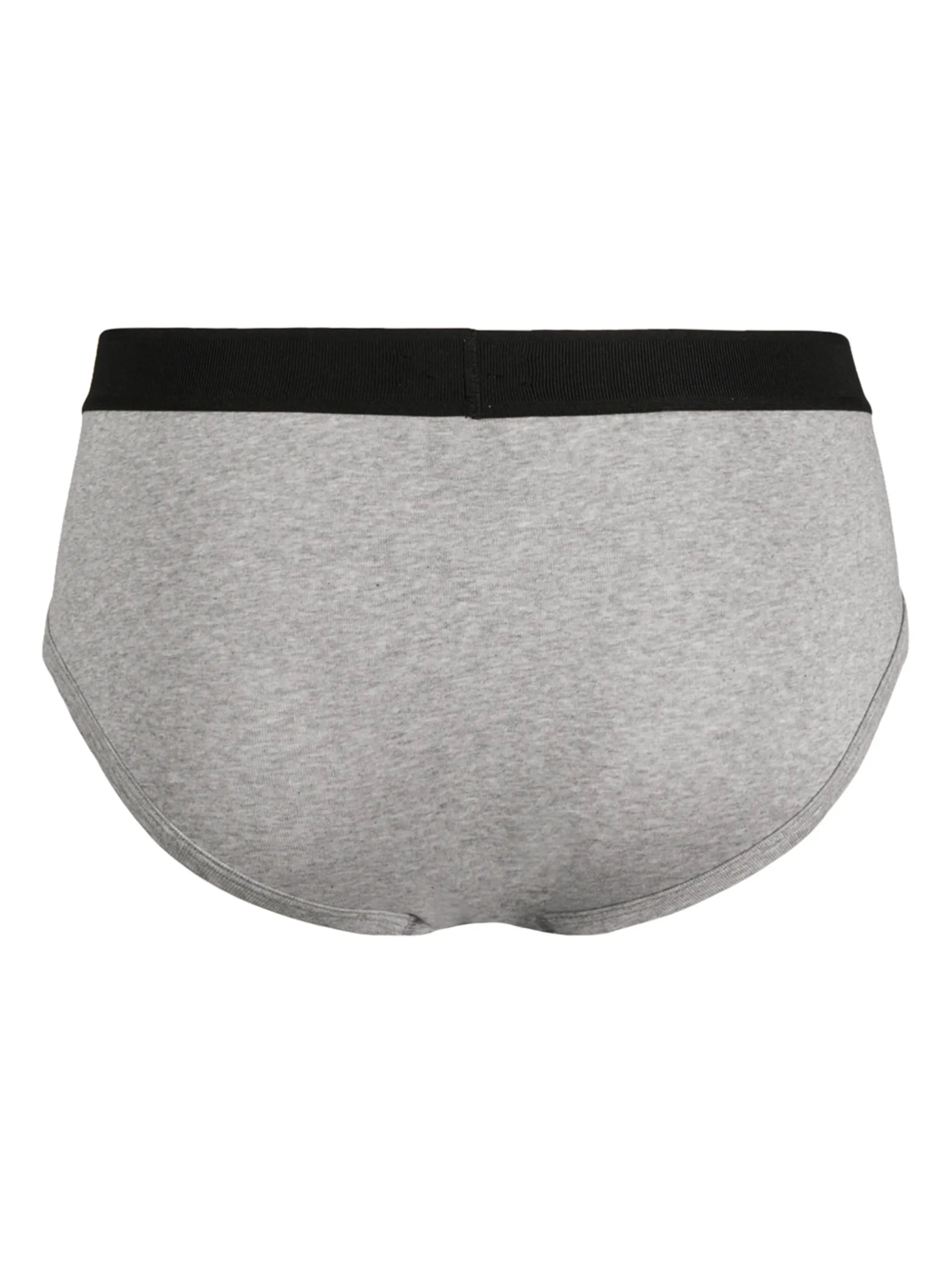 2er-Set Slips mit Logo-Bund