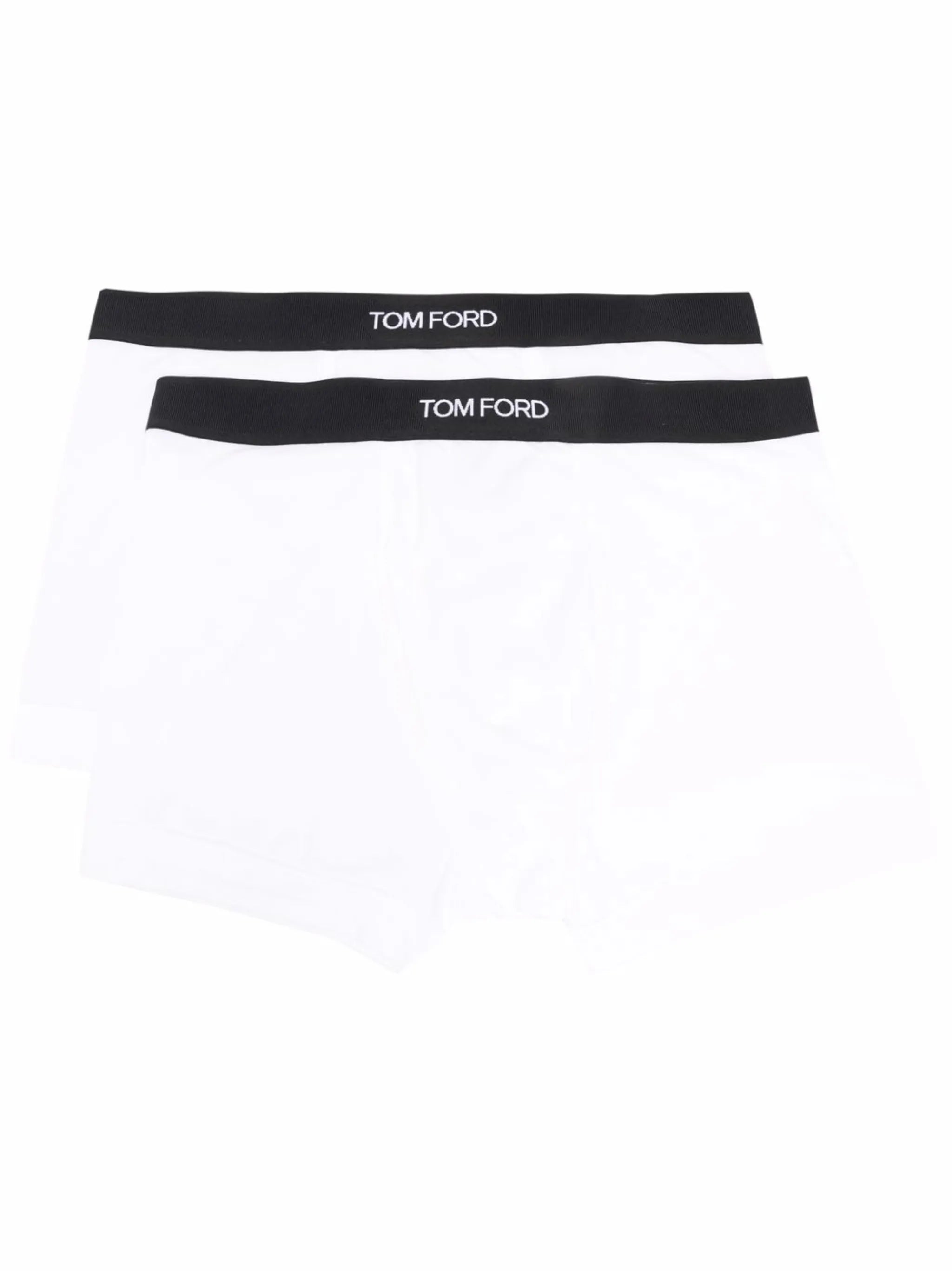 2er-Set Slips mit Logo-Bund