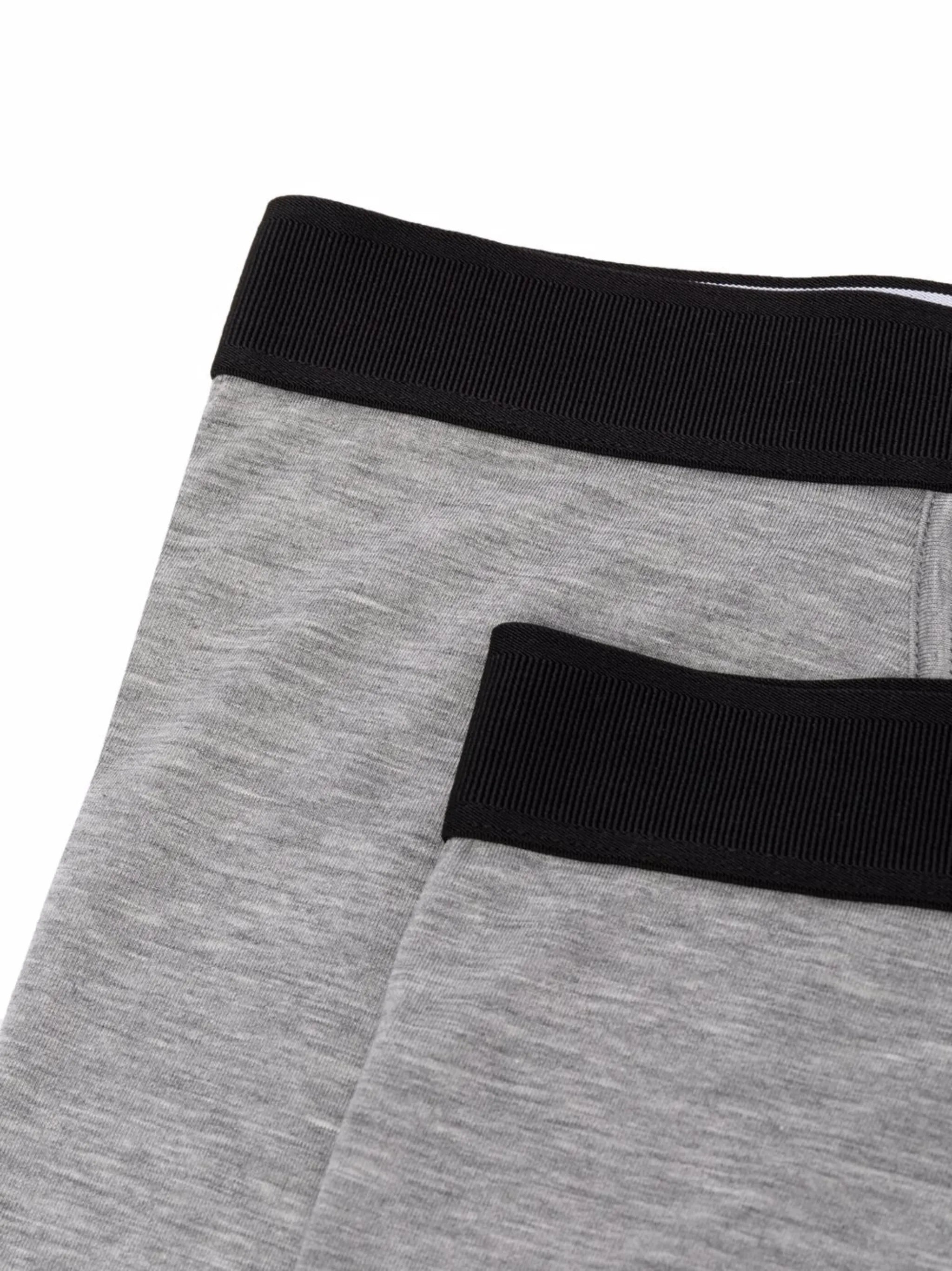 2er-Set Boxer-Shorts mit Logo-Bund