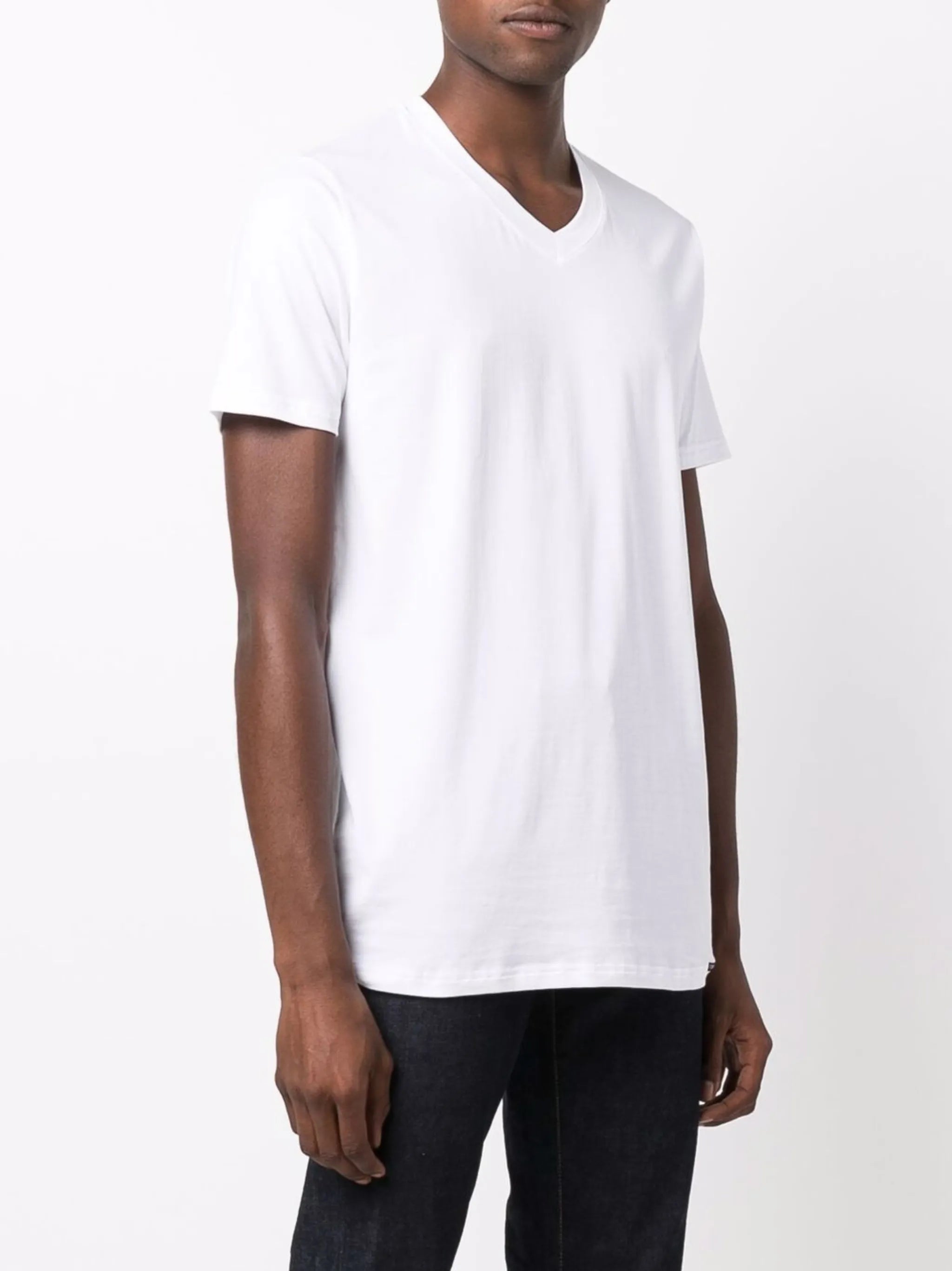 T-Shirt mit V-Ausschnitt