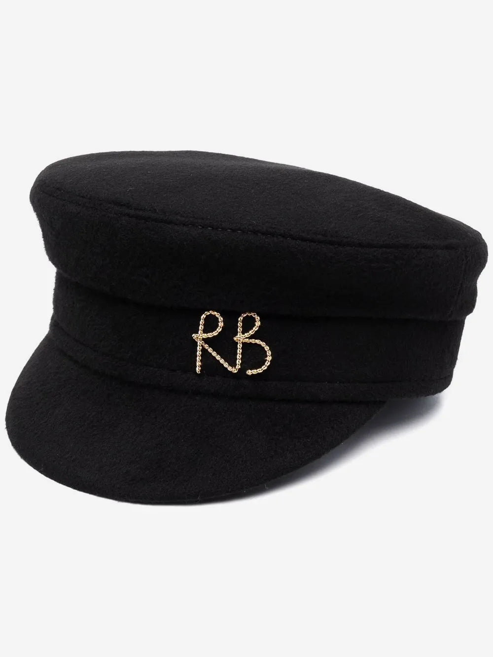 Ruslan Baginskiy Logoembellished Baker Boy Cap