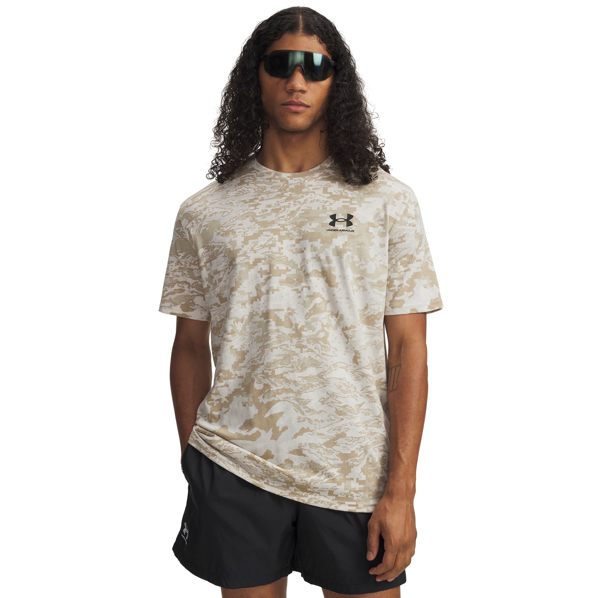 UA ABC CAMO SS T-Shirt