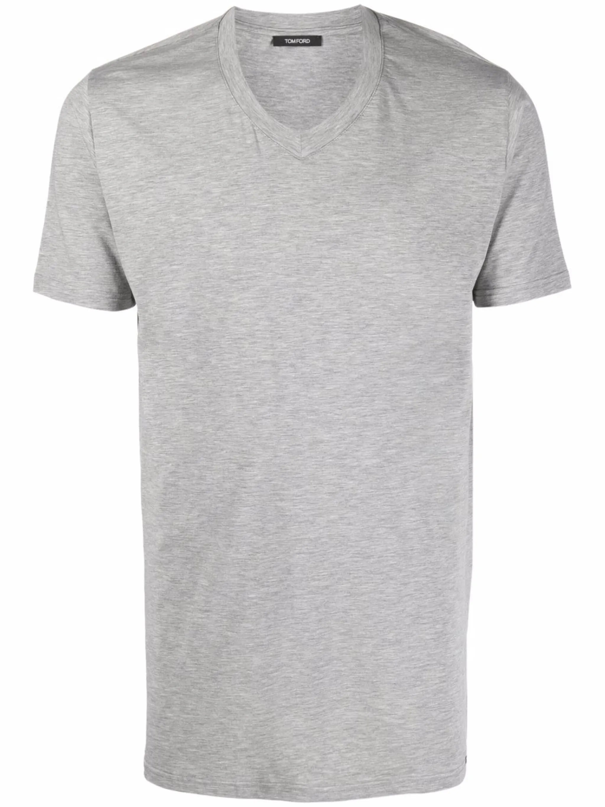 T-Shirt mit V-Ausschnitt
