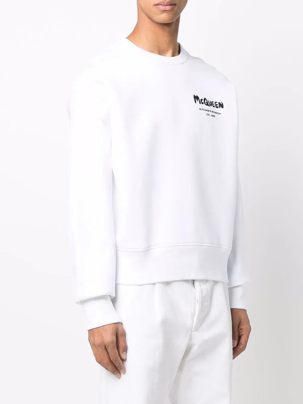 Sweatshirt mit Logo-Print