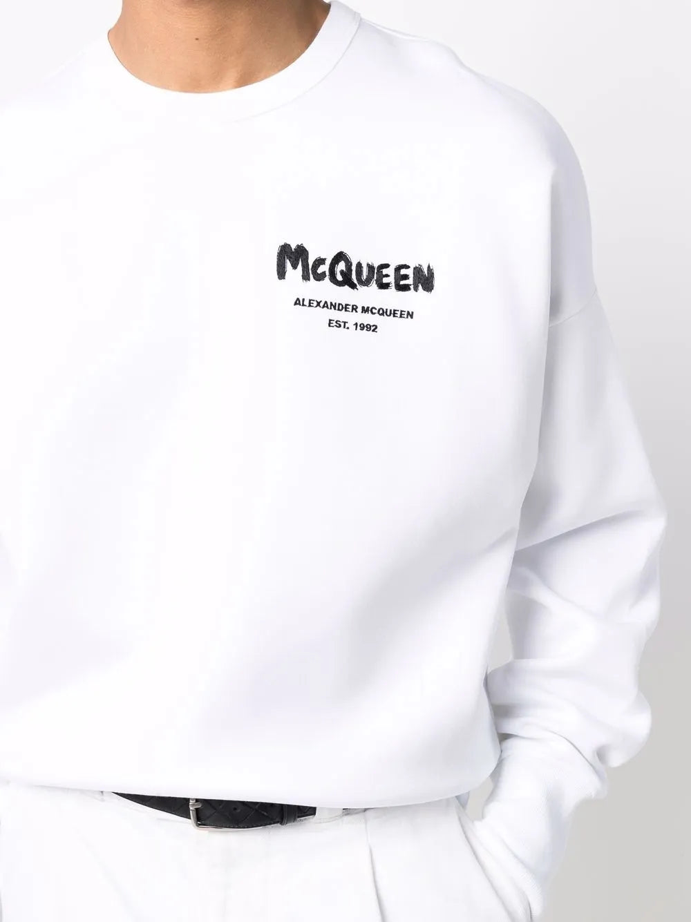 Sweatshirt mit Logo-Print
