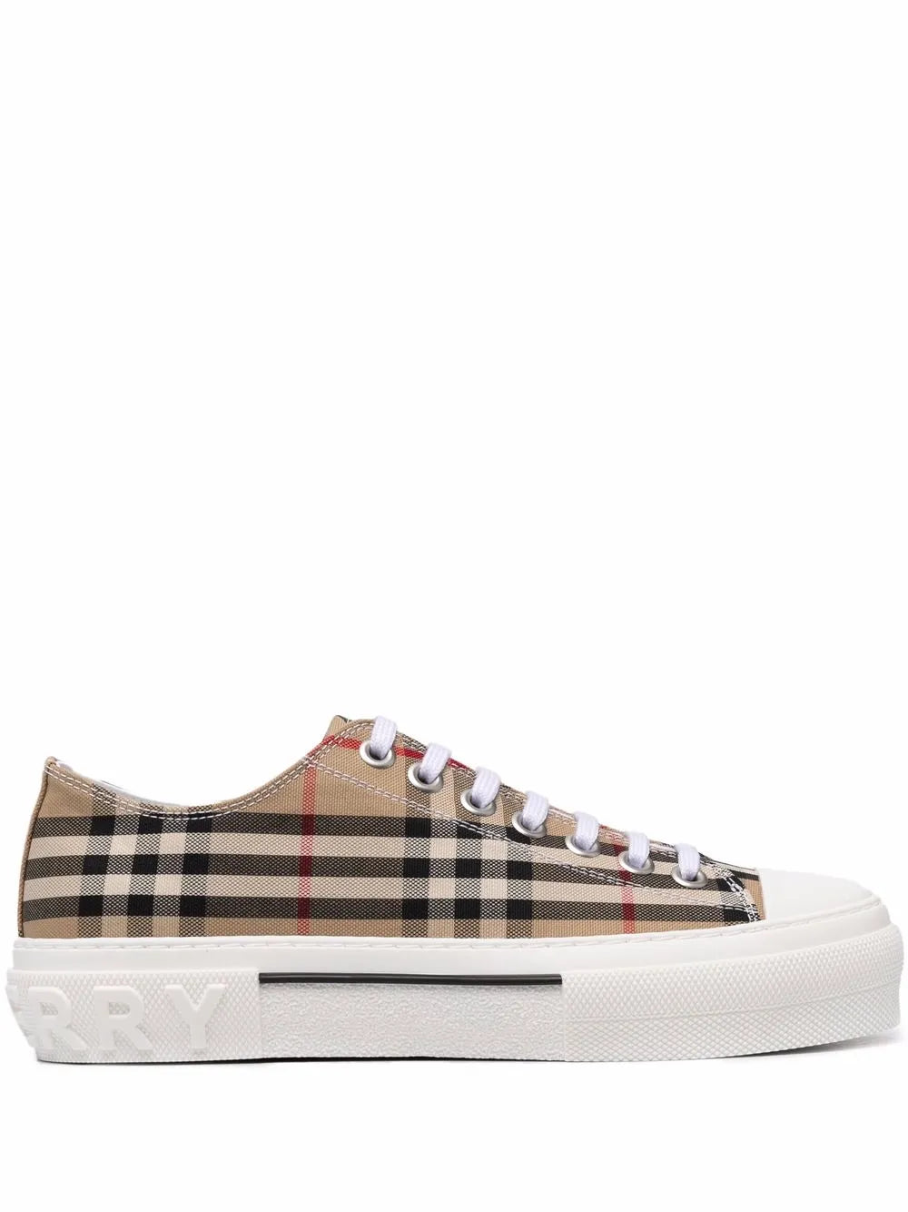 Sneakers with Vintage Check