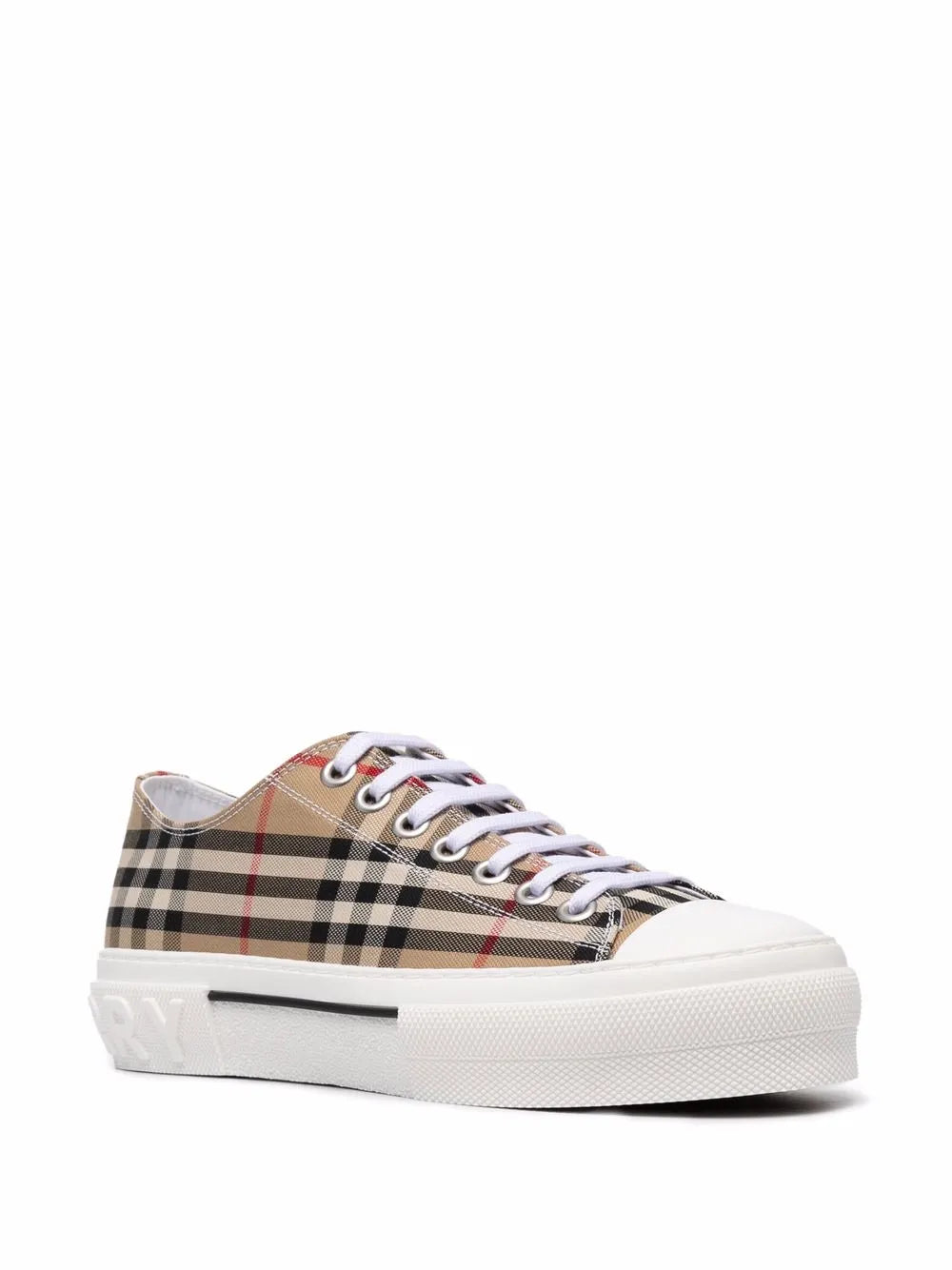 Sneakers with Vintage Check