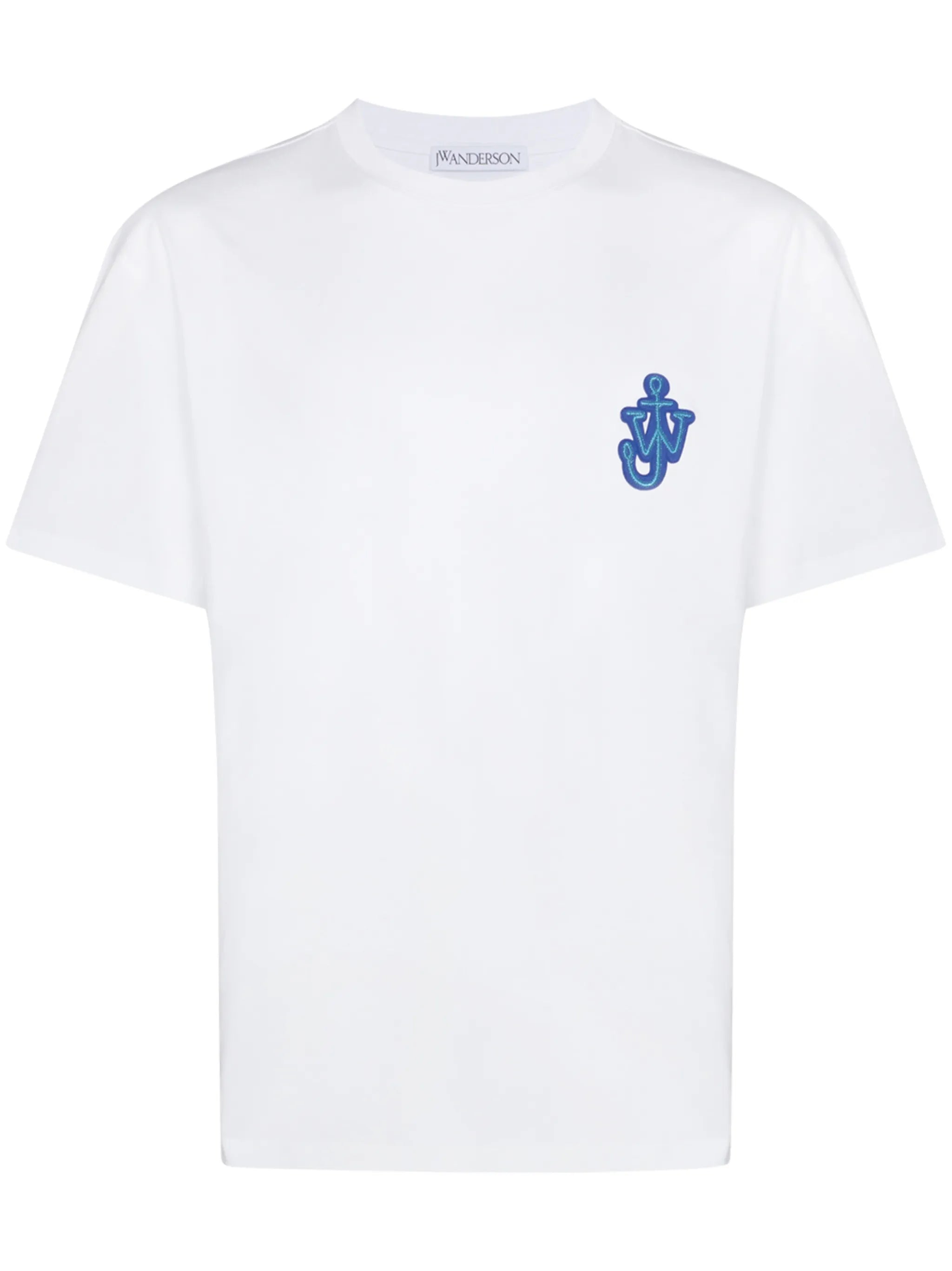 T-Shirt mit Anker-Patch