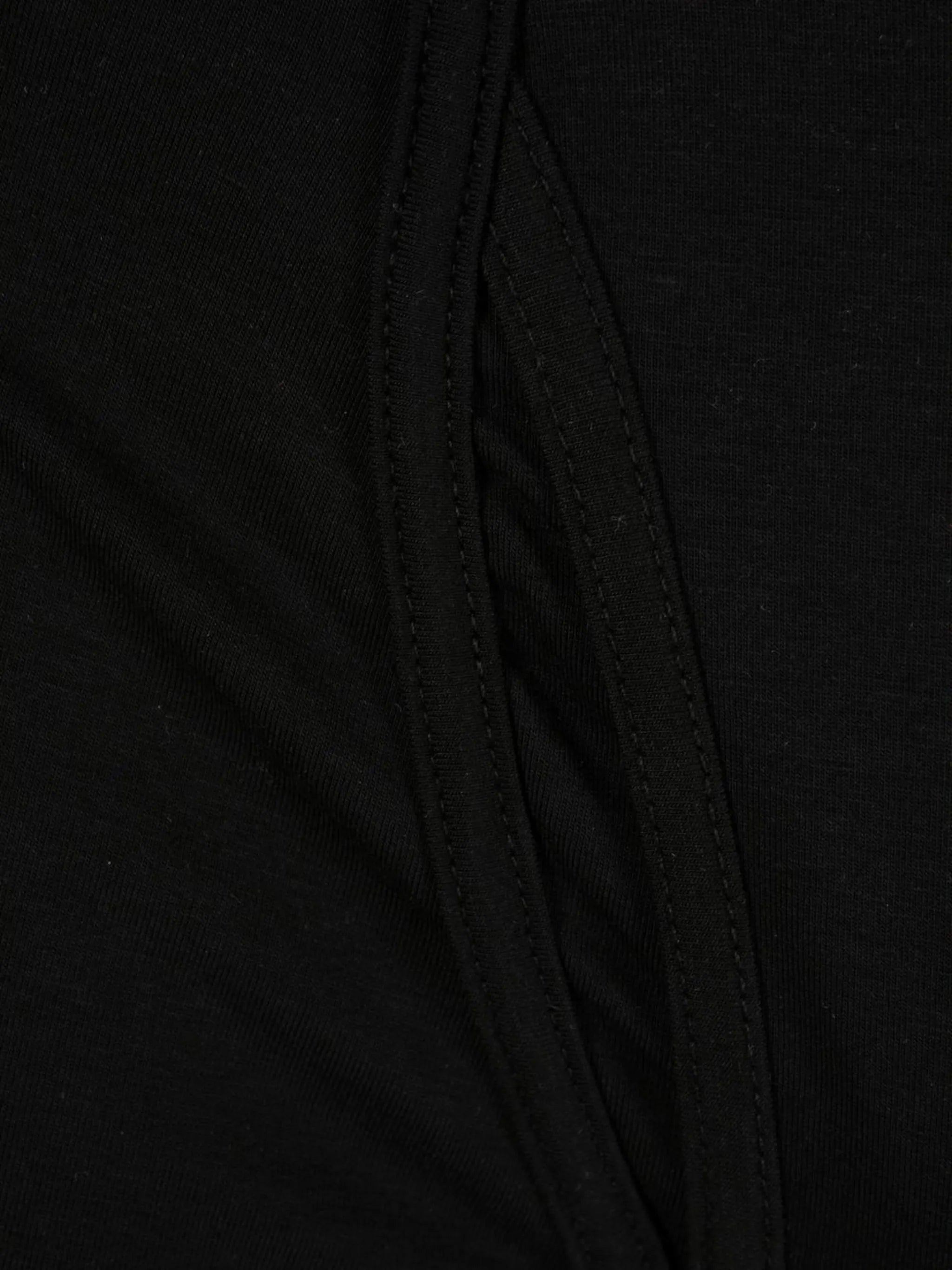 Shorts with logo waistband