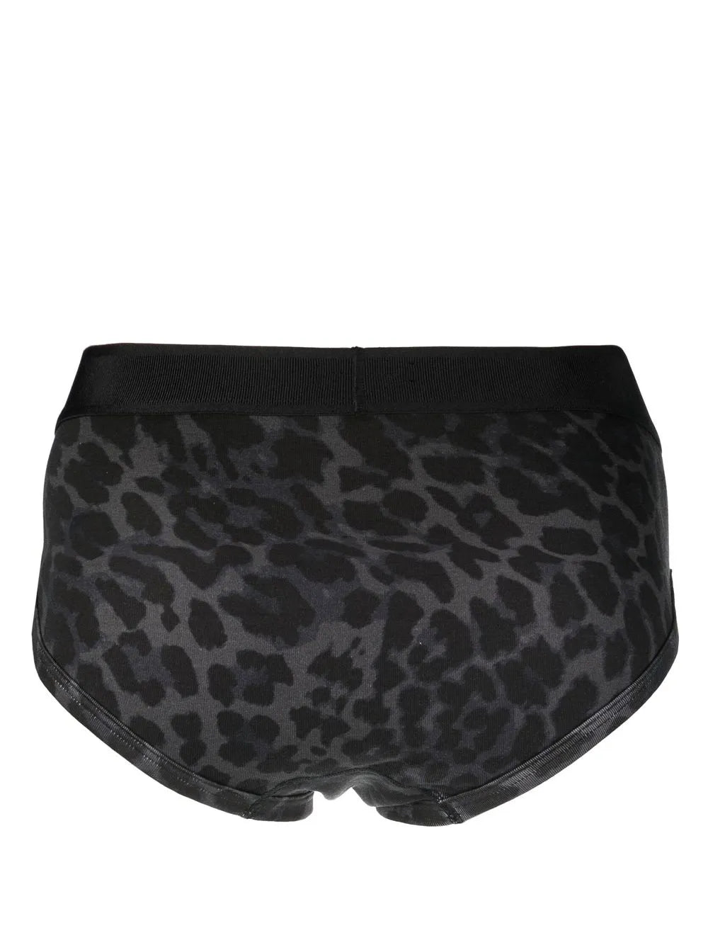 Slip mit Leoparden-Print
