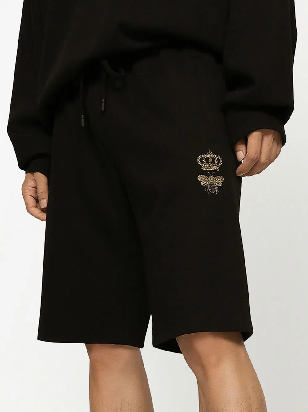 Bestickte Joggingshorts