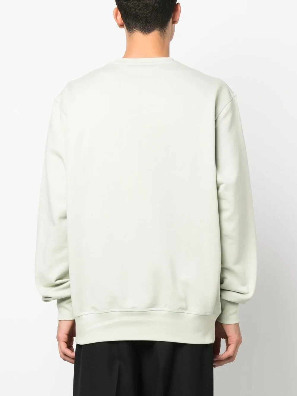 Sweatshirt mit Logo-Stickerei