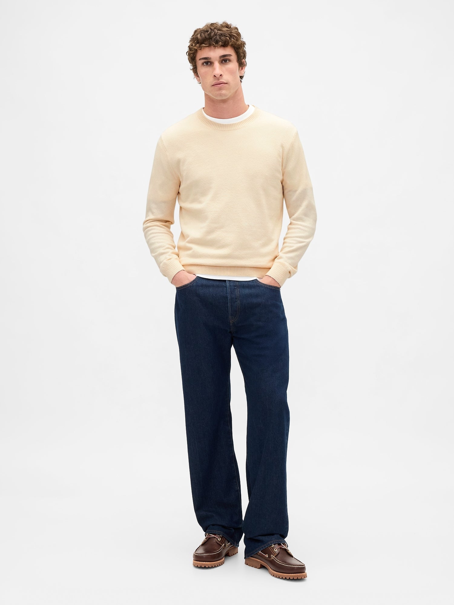 Men's Sweater CashSoft