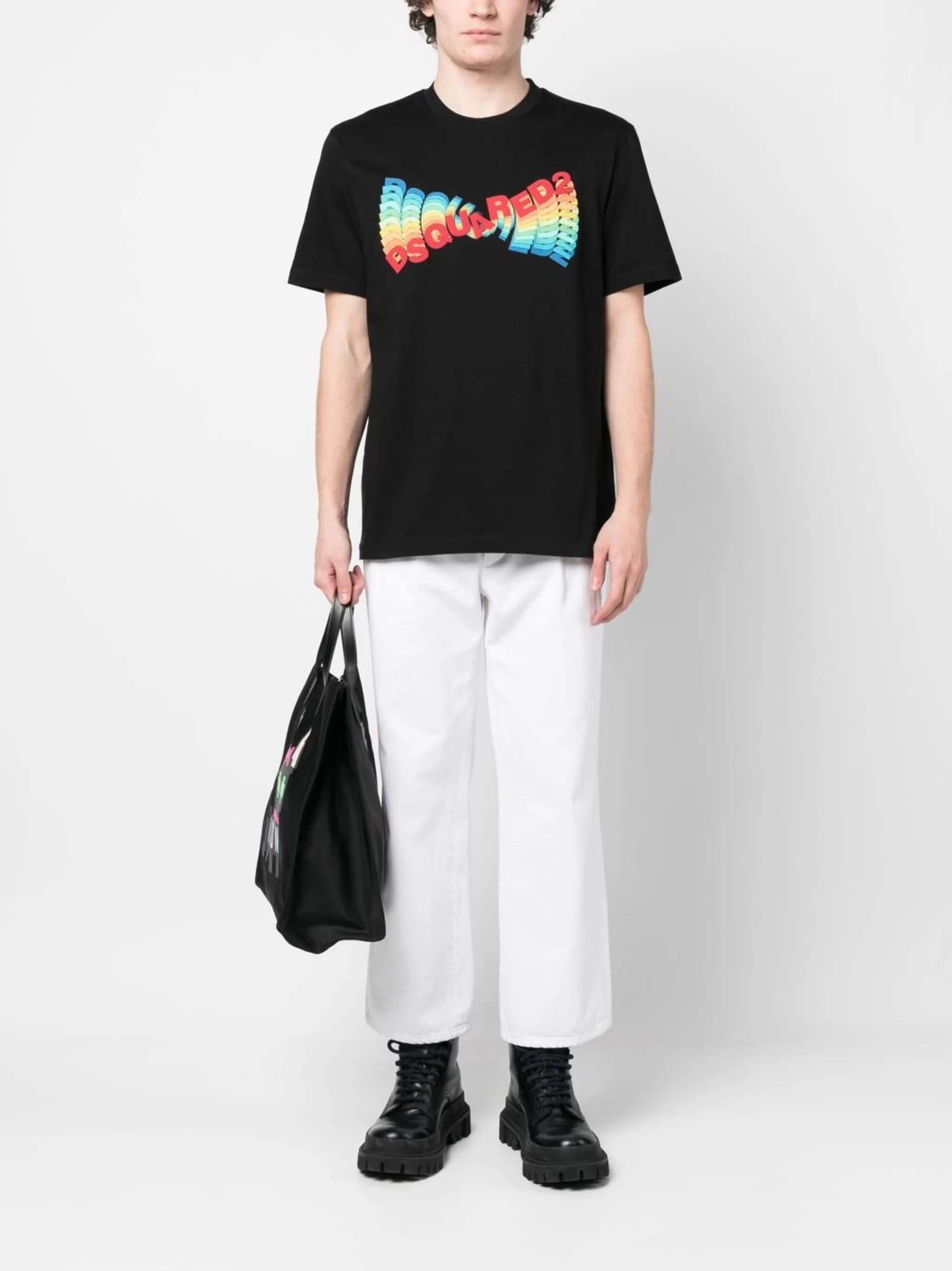 T-Shirt mit Logo-Print