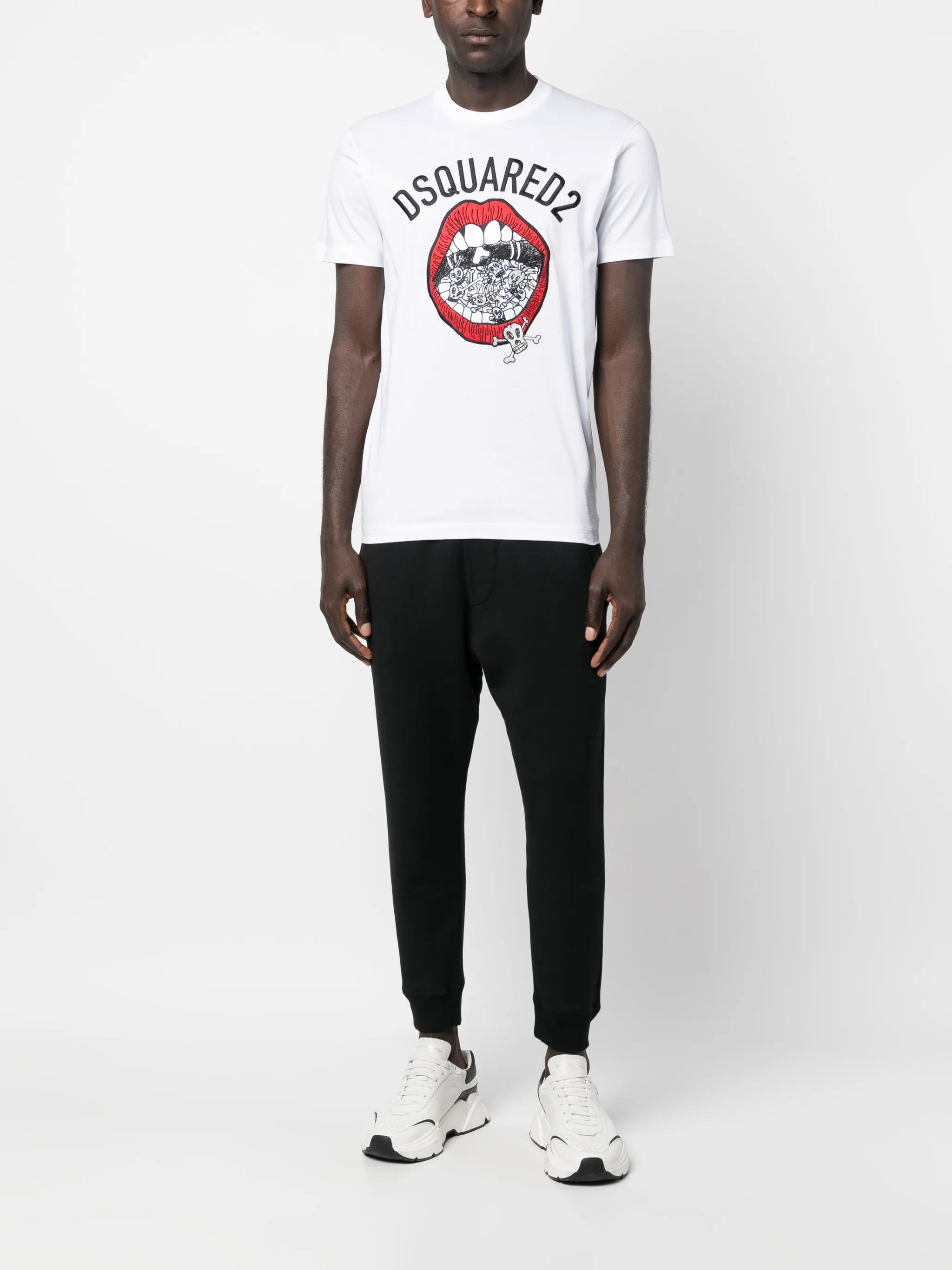 T-Shirt mit grafischem Print