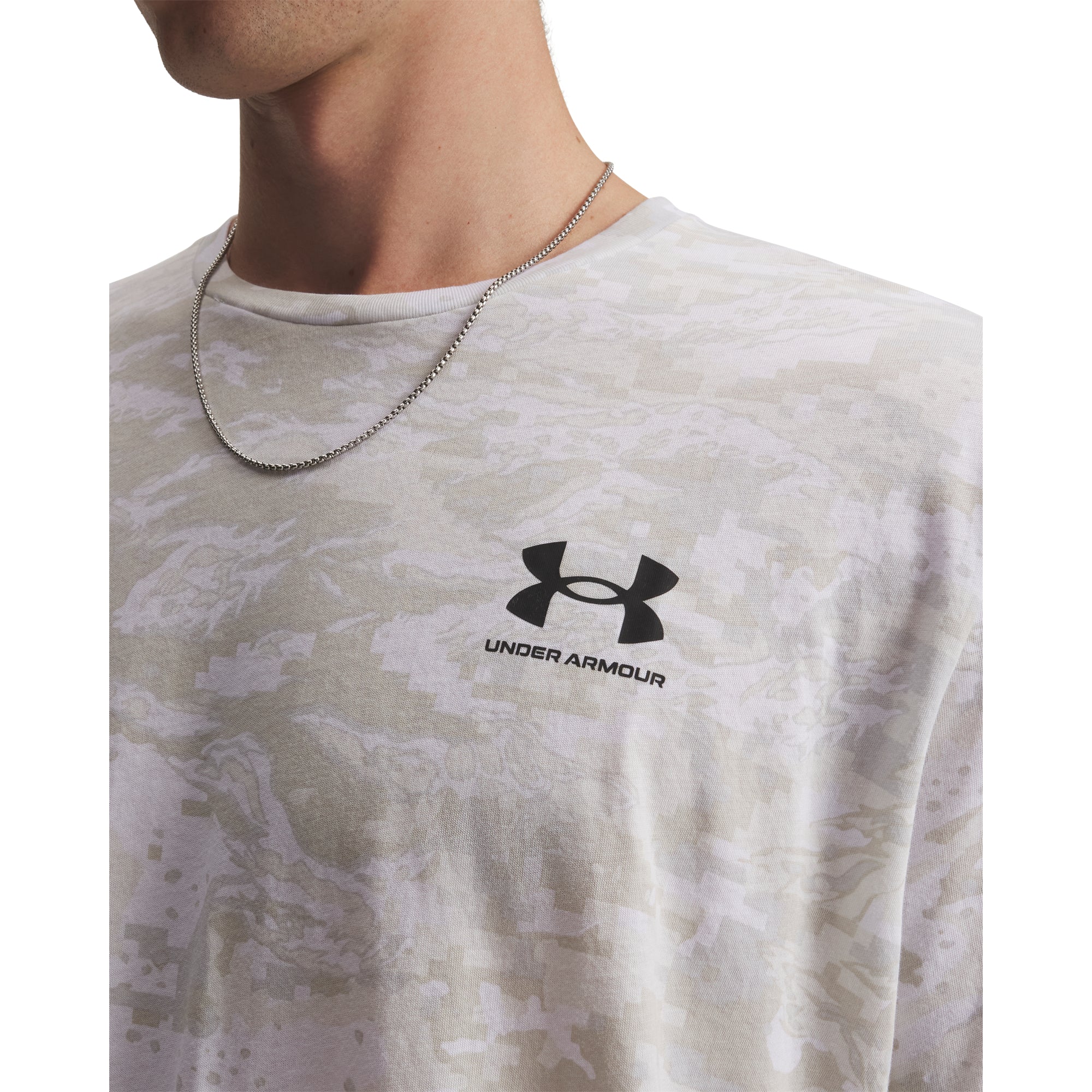 UA ABC CAMO SS T-Shirt