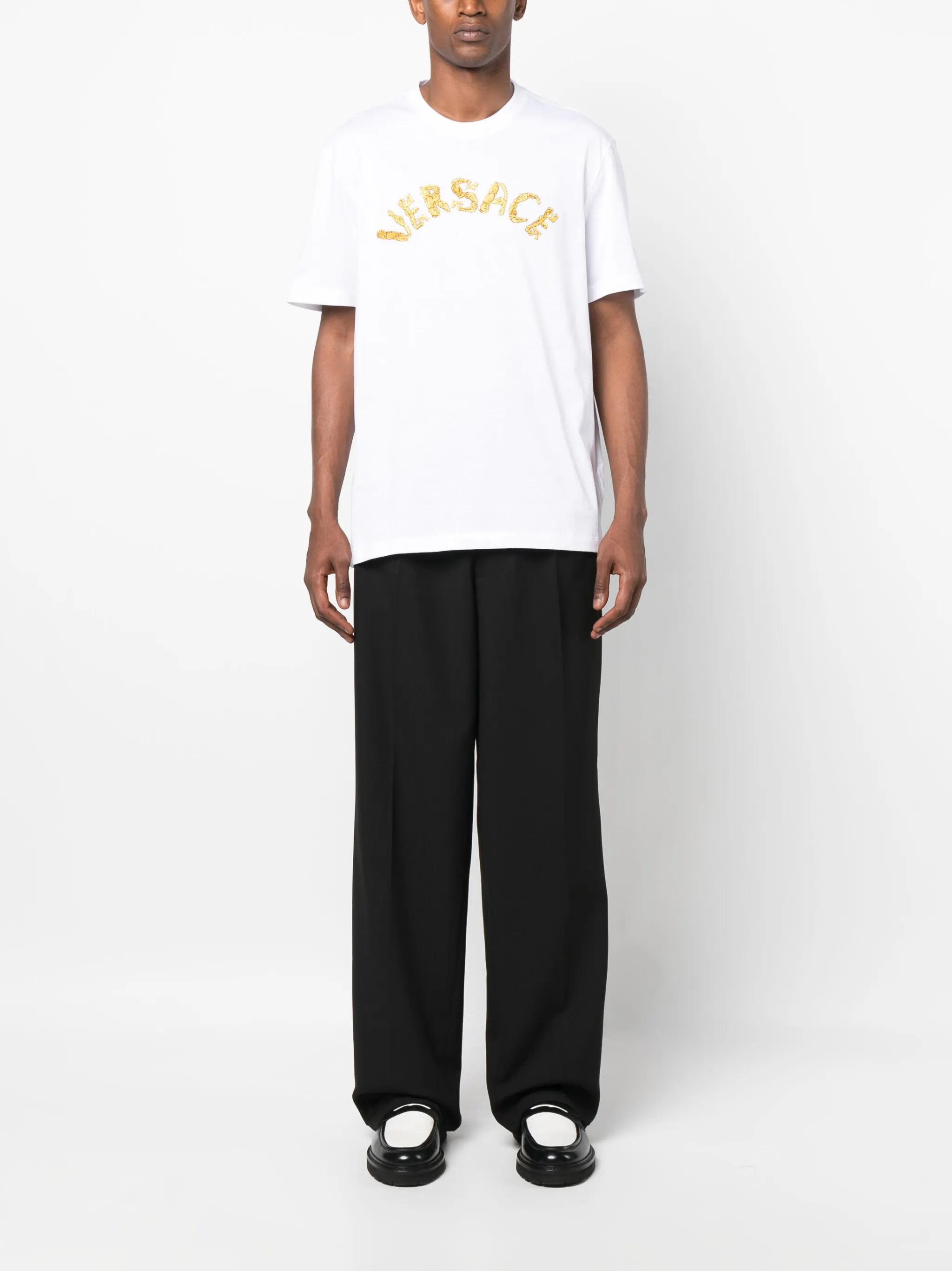 Seashell Baroque Baumwoll T-Shirt