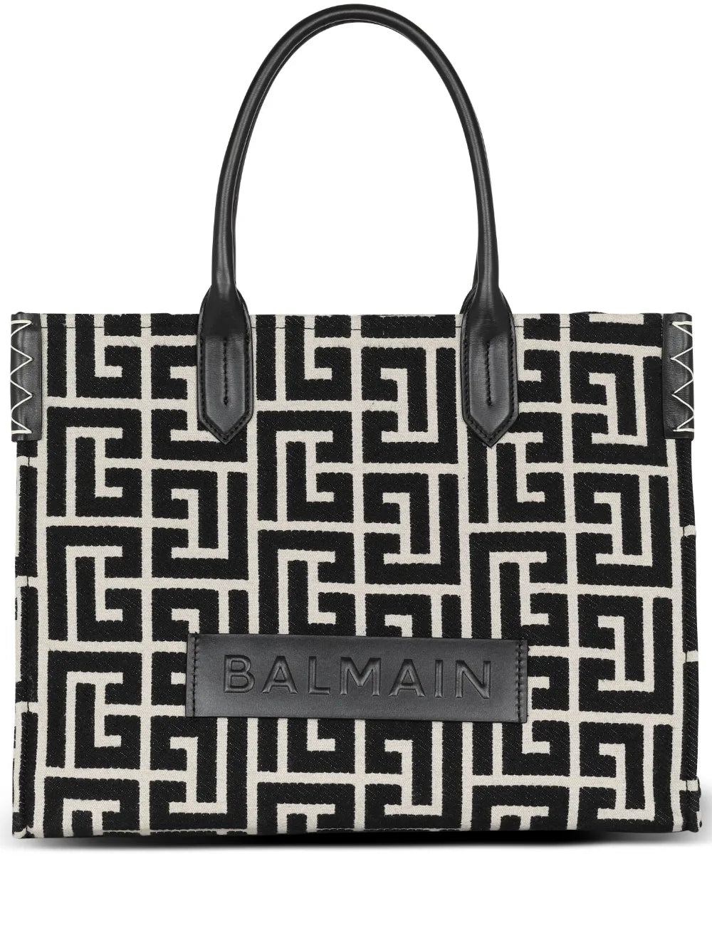 Schultertasche mit Jacquardmuster