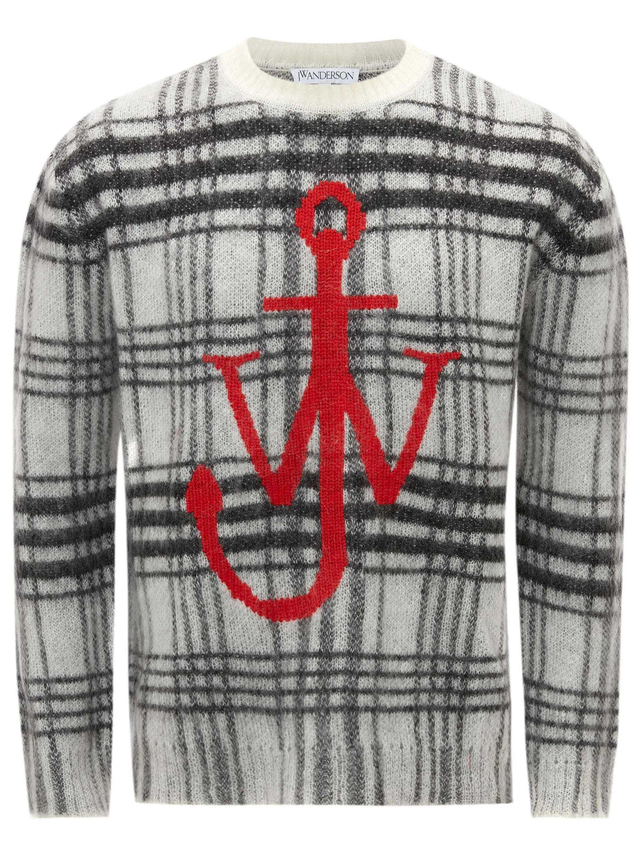 Pullover mit Schottenkaro