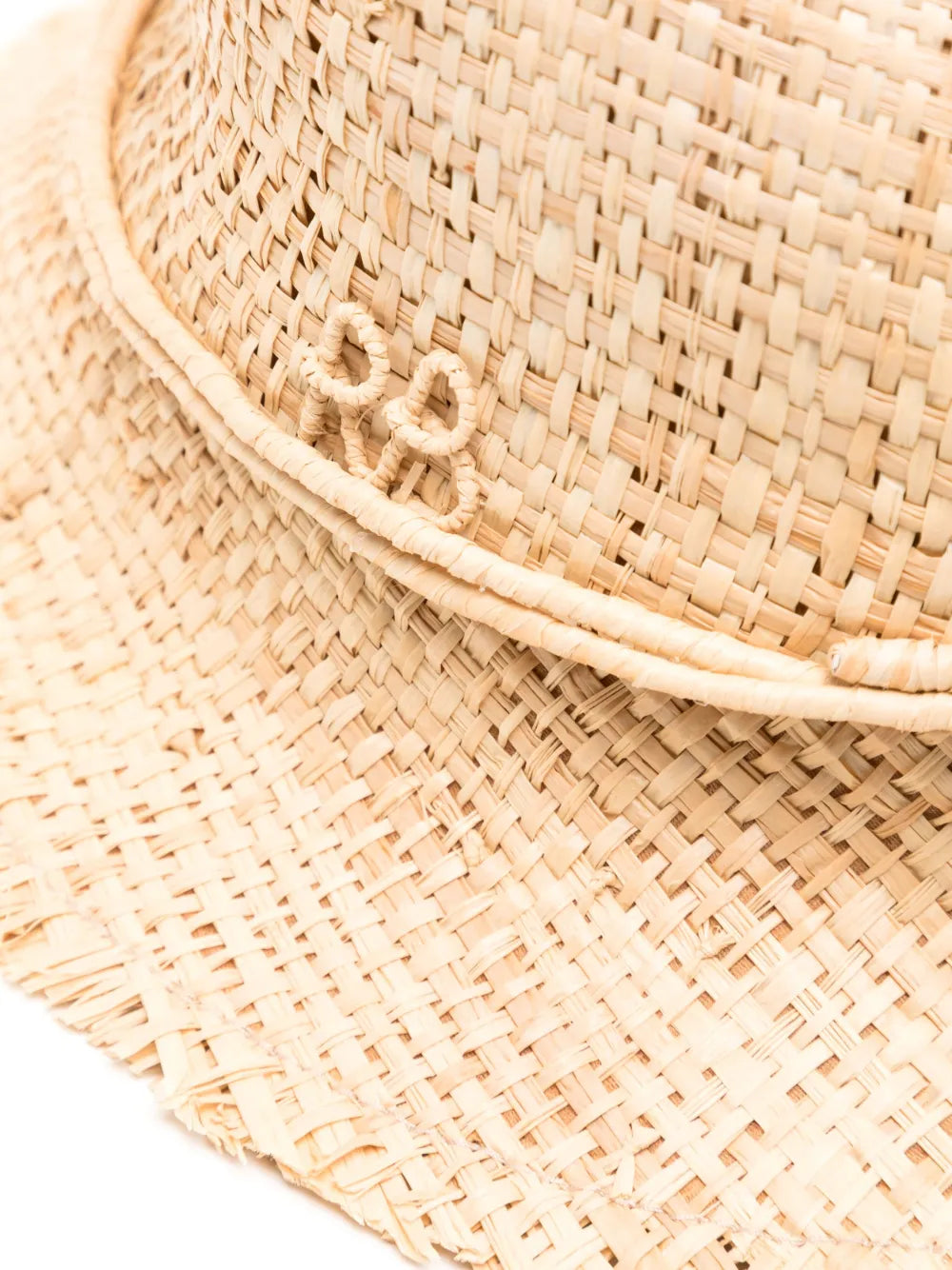 Bucket hat with logo patch