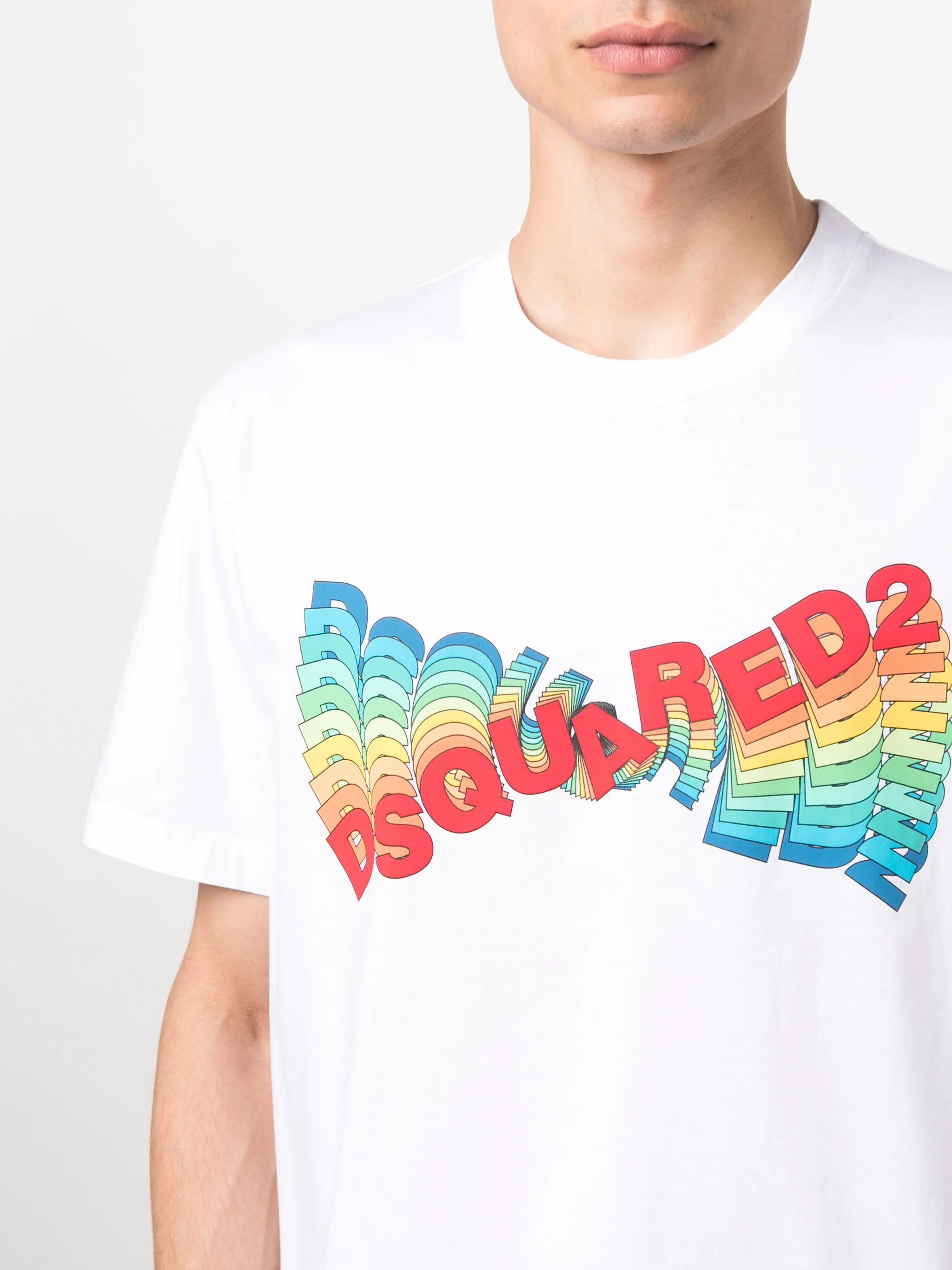T-Shirt mit Logo-Print