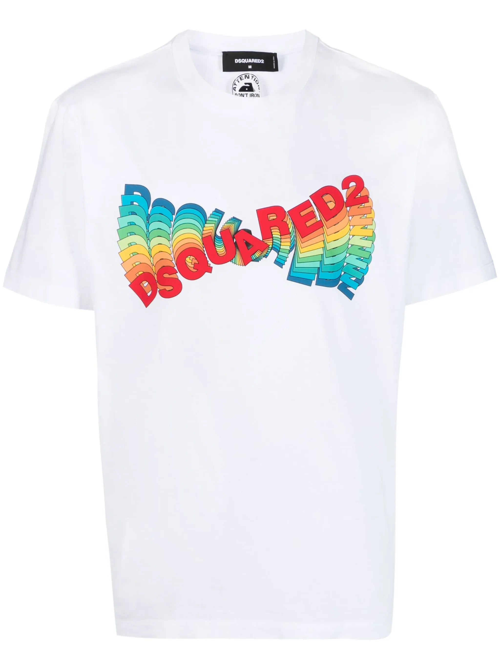 T-Shirt mit Logo-Print