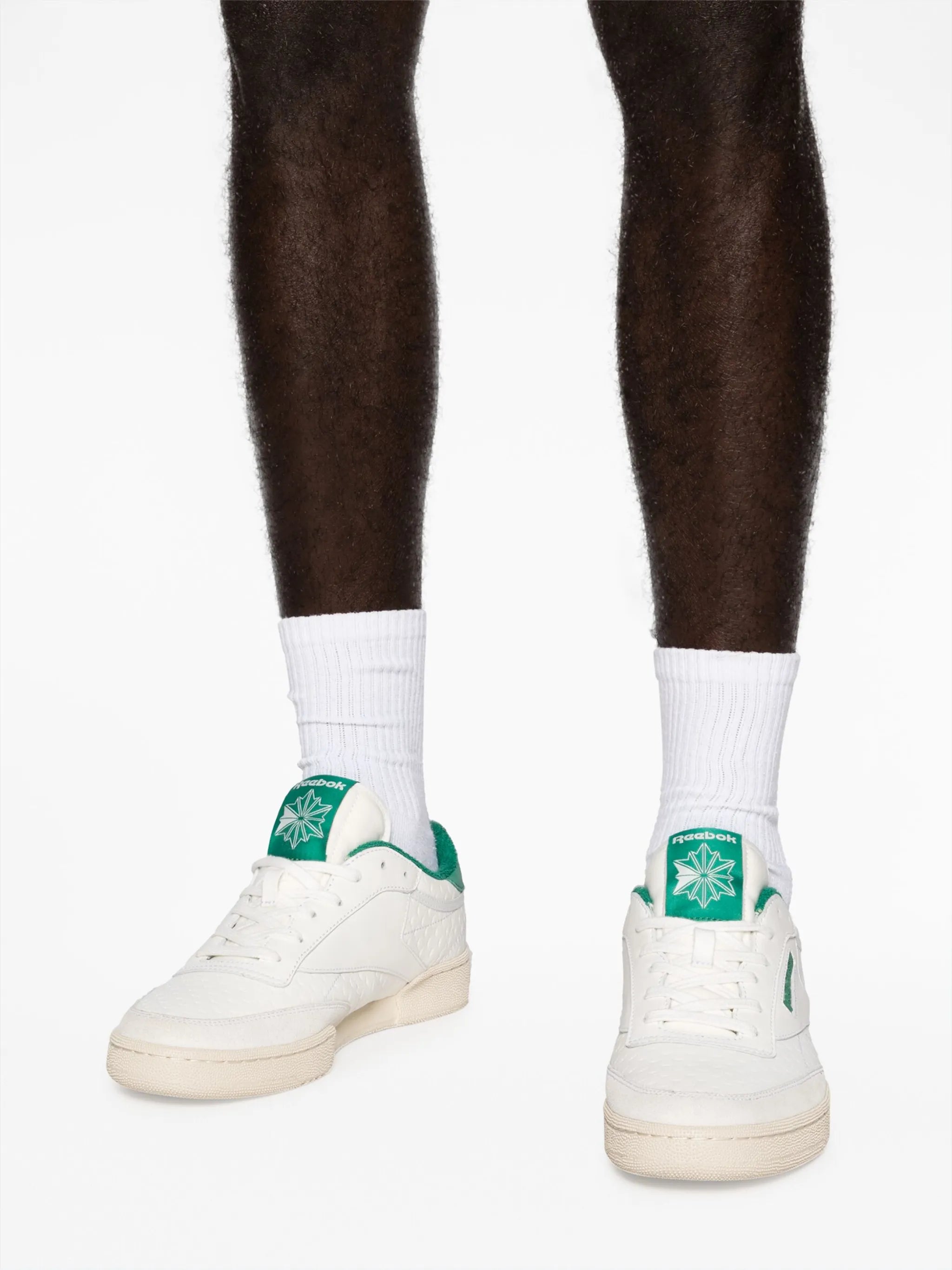 Club C Sneakers mit Praegung