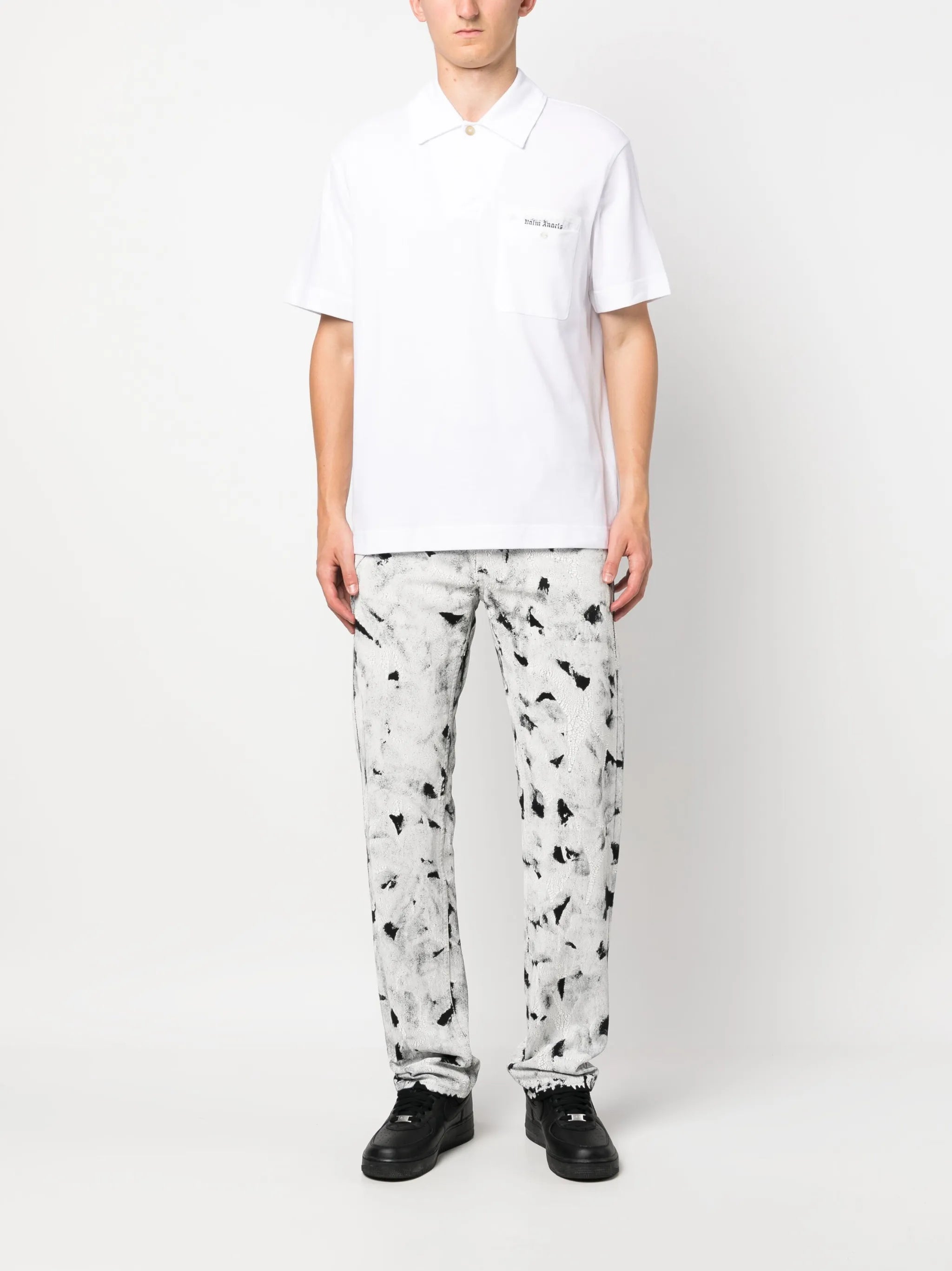 Poloshirt mit Sartorial Tape