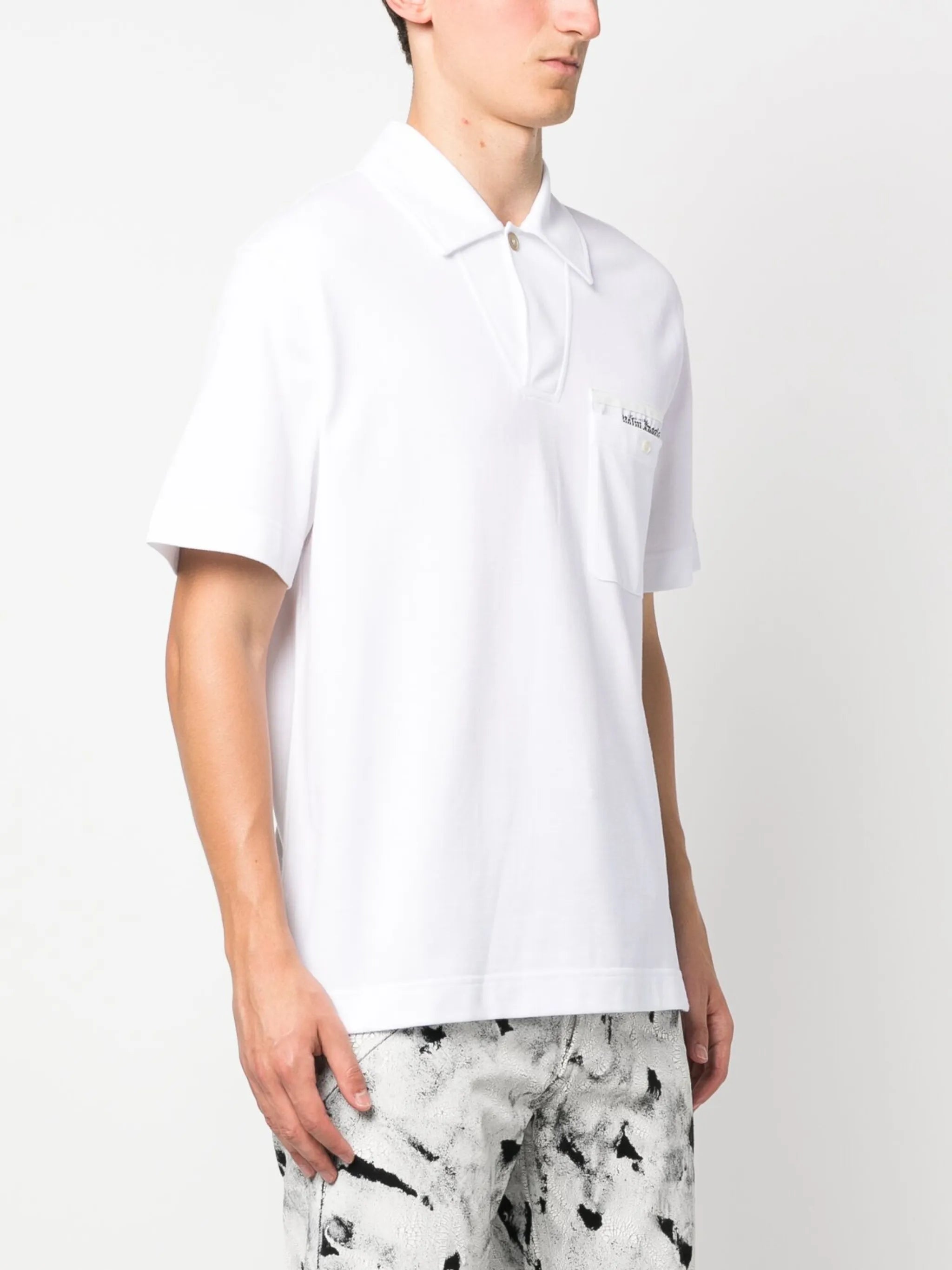 Poloshirt mit Sartorial Tape