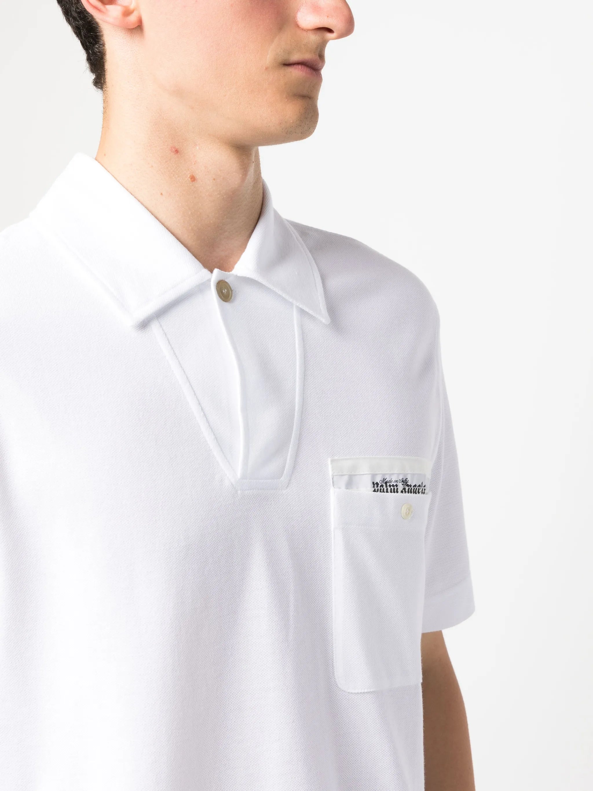 Poloshirt mit Sartorial Tape