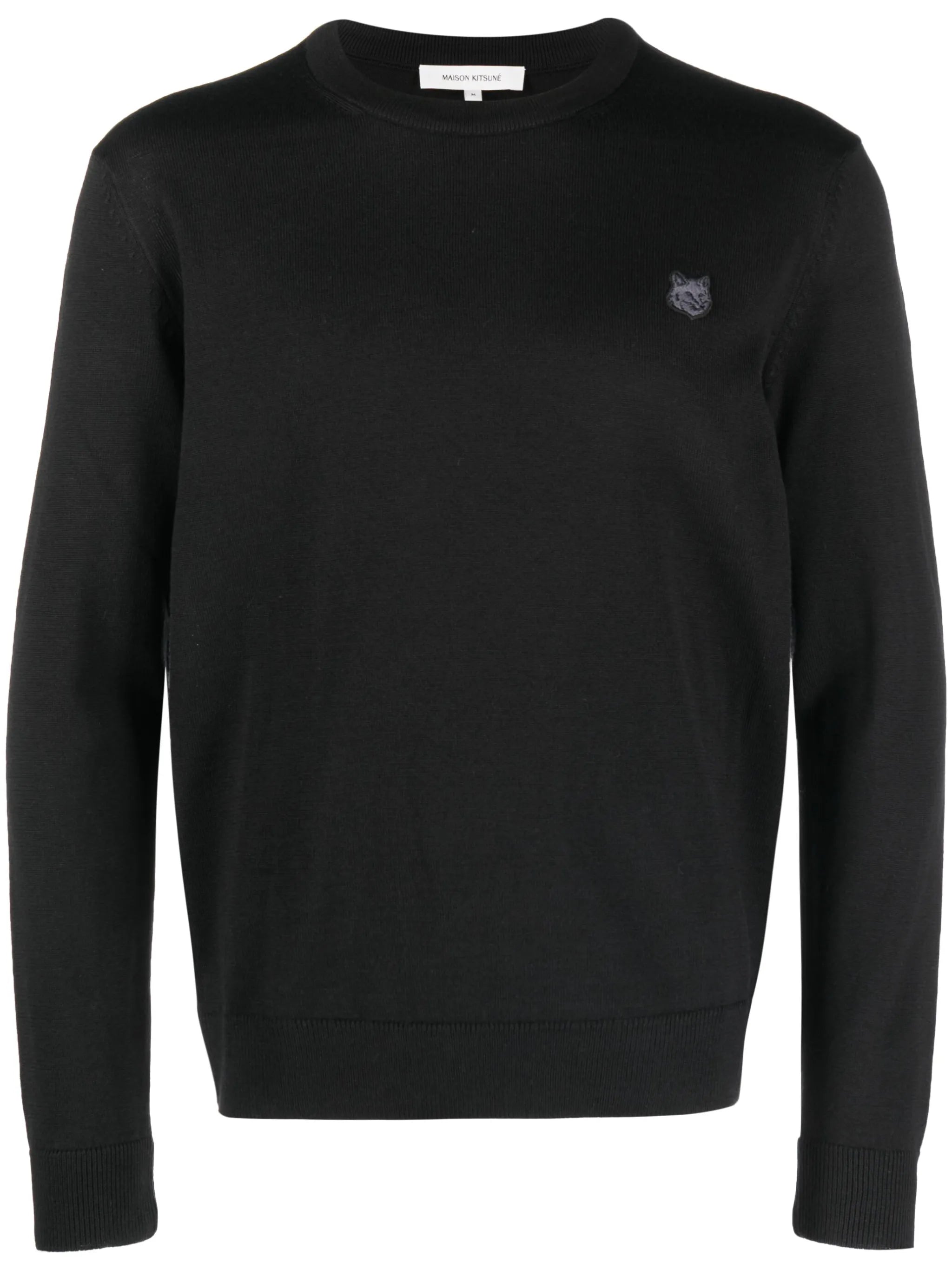 Sweatshirt mit Logo-Applikation