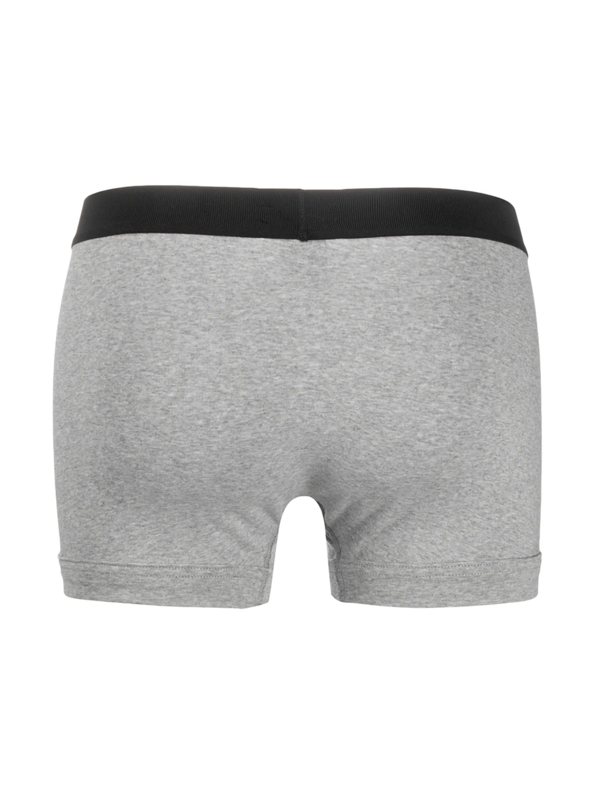 Set aus zwei Boxershorts mit Logo-Bund