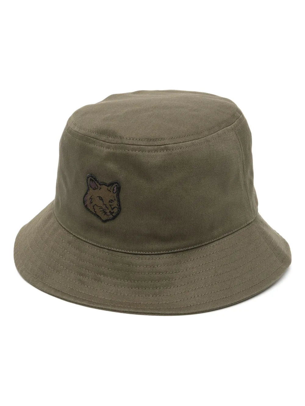 Fischerhut mit Logo-Patch