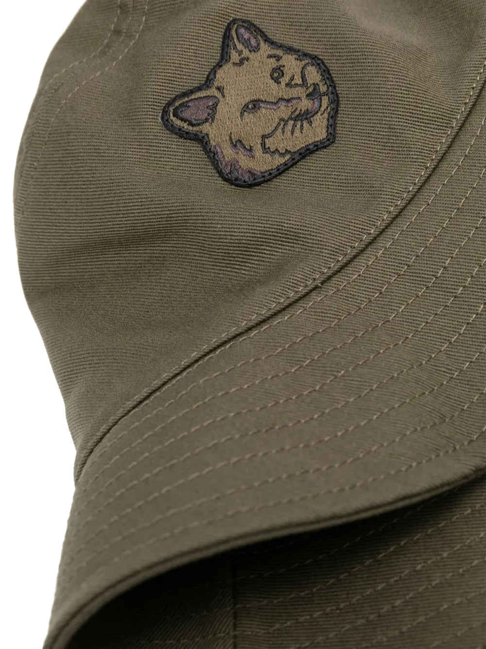 Fischerhut mit Logo-Patch