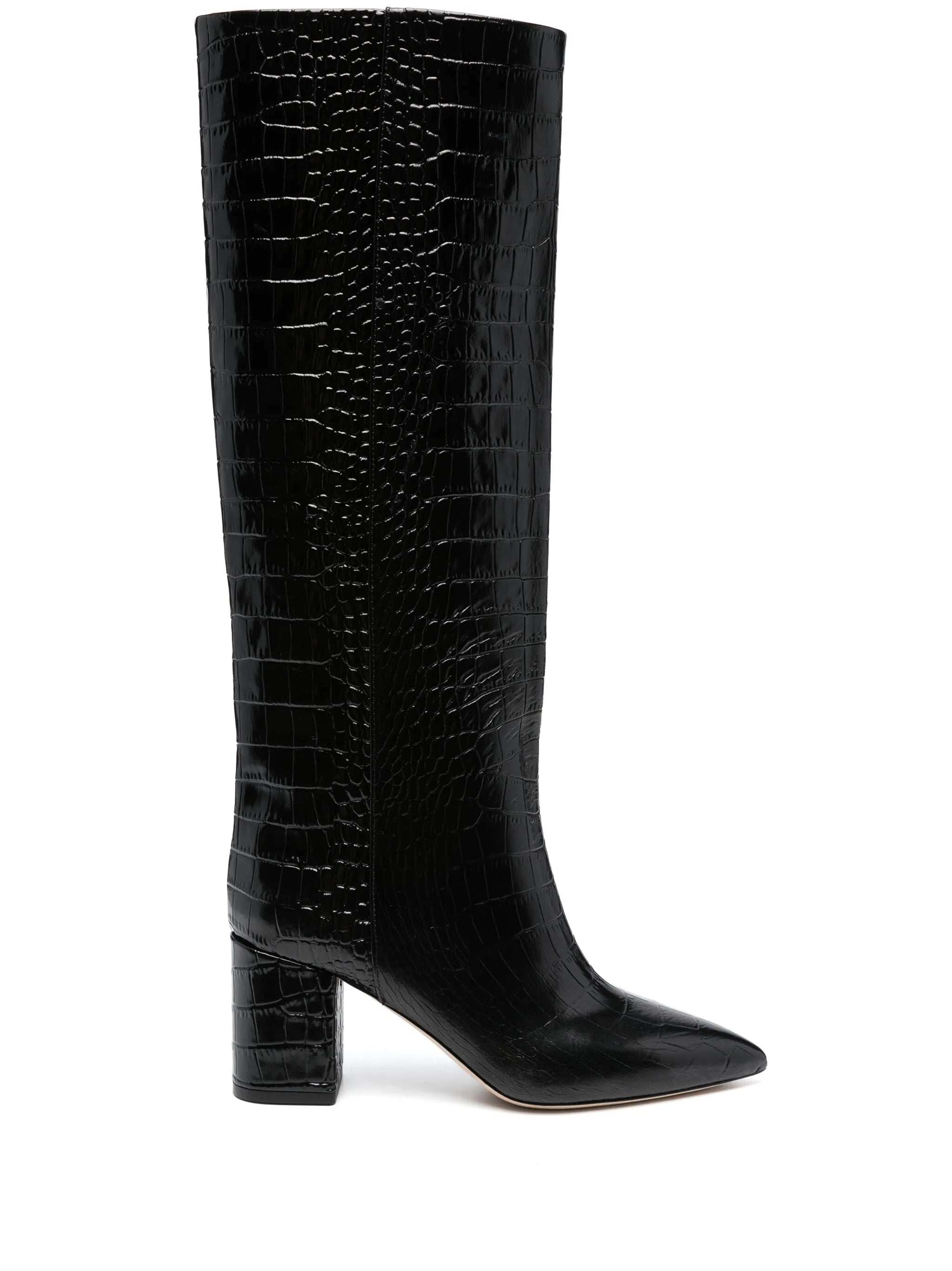 Stiefel mit Prägung