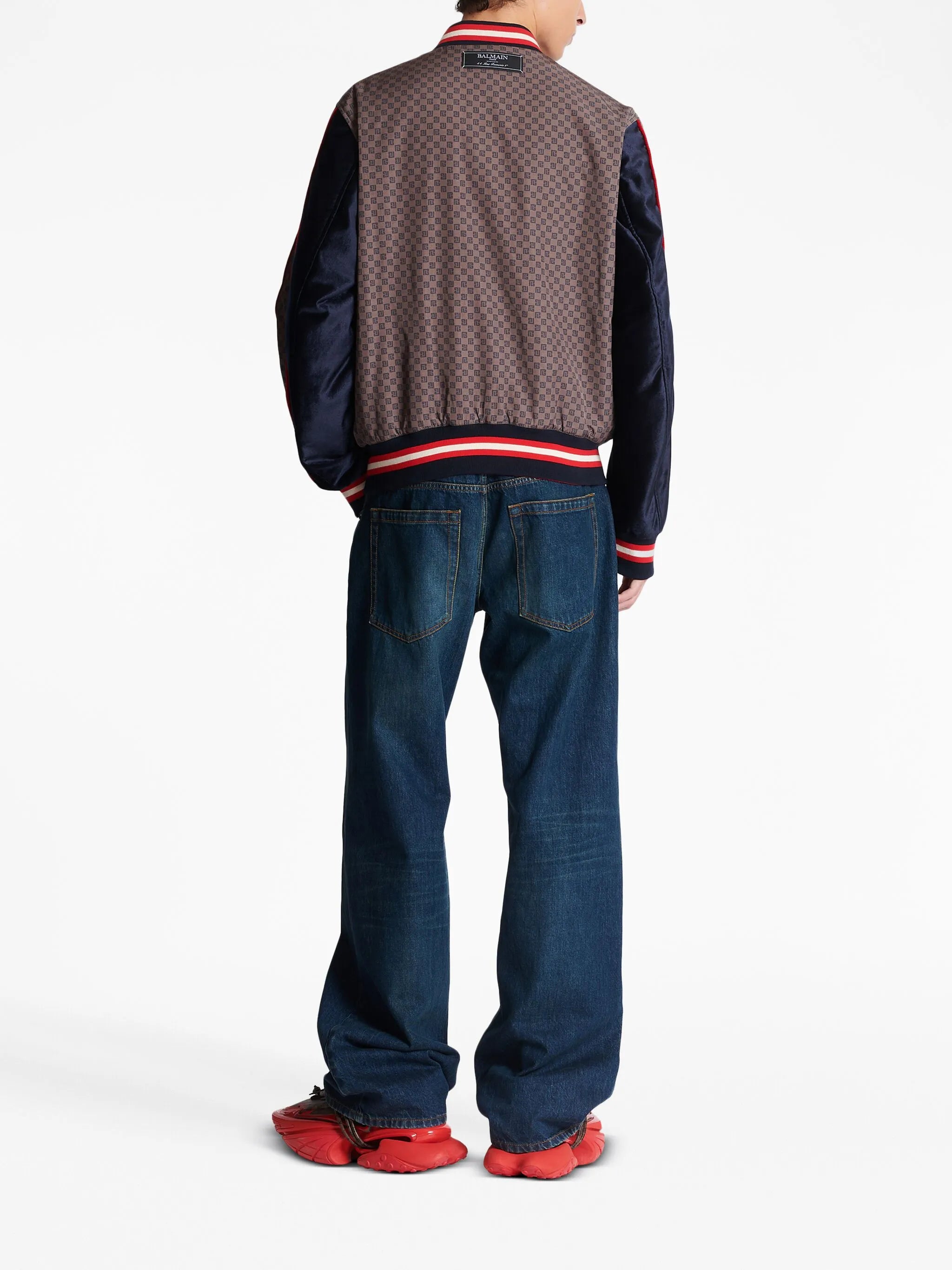 Bomberjacke mit Monogramm