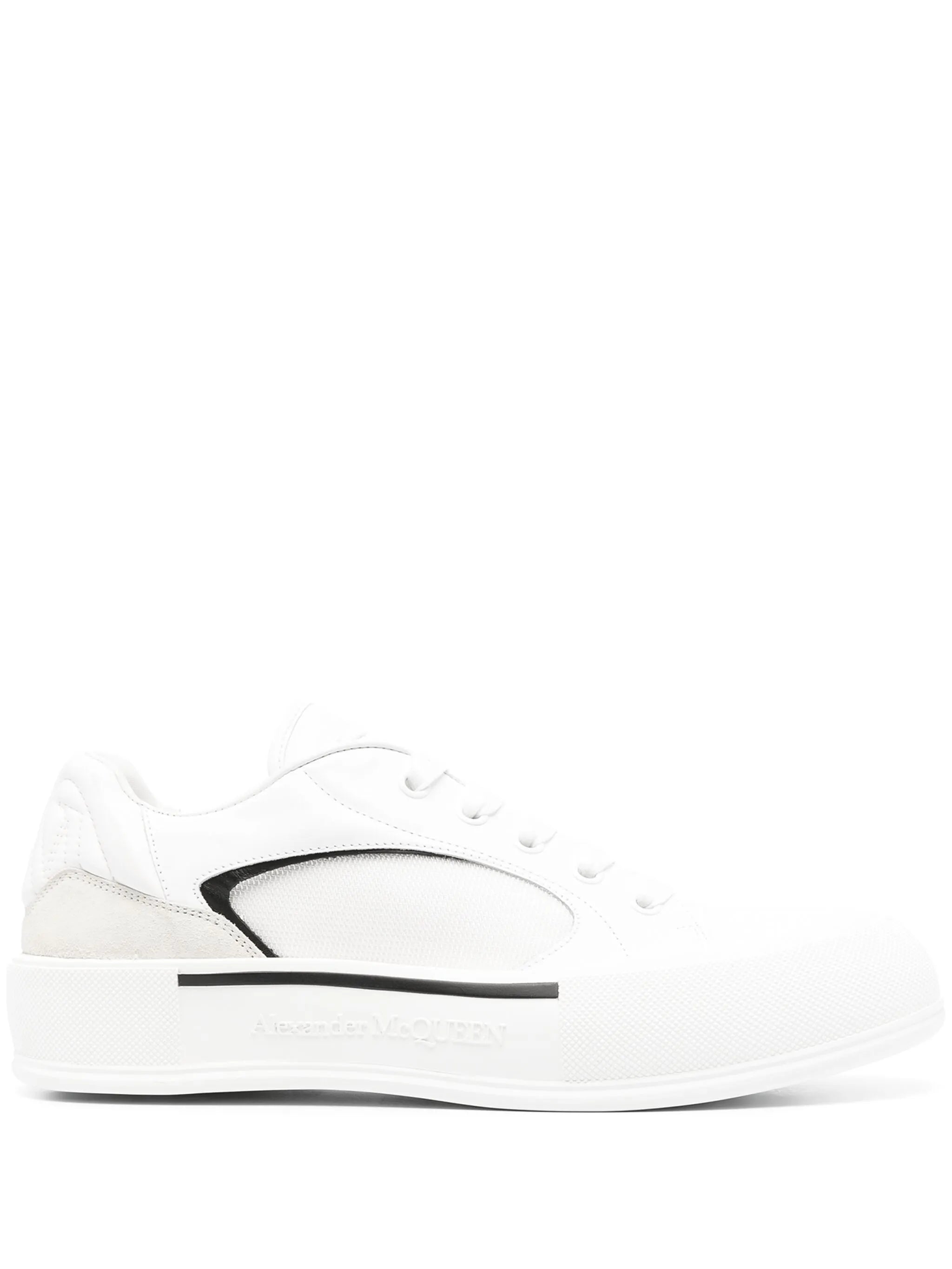 Skate Deck Plimsoll Sneakers