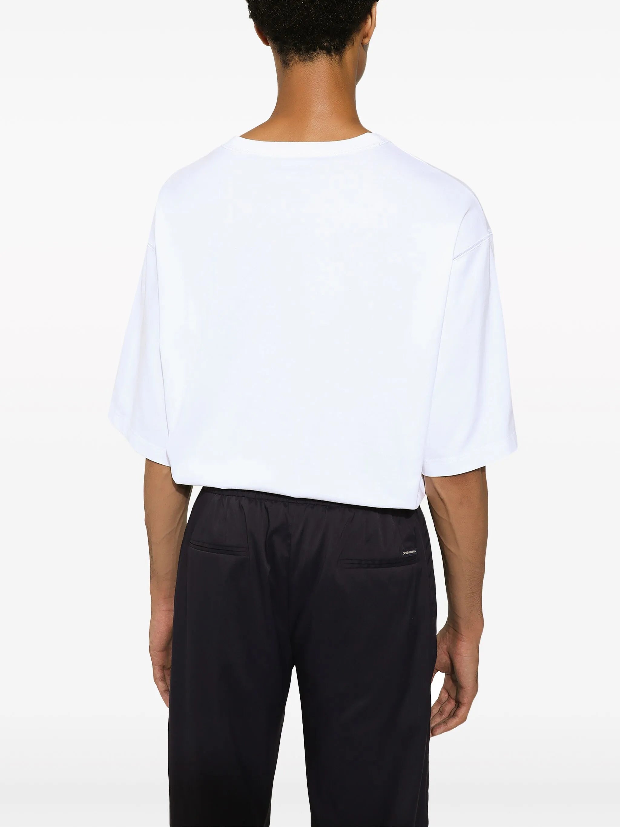T-Shirt mit Marina-Print