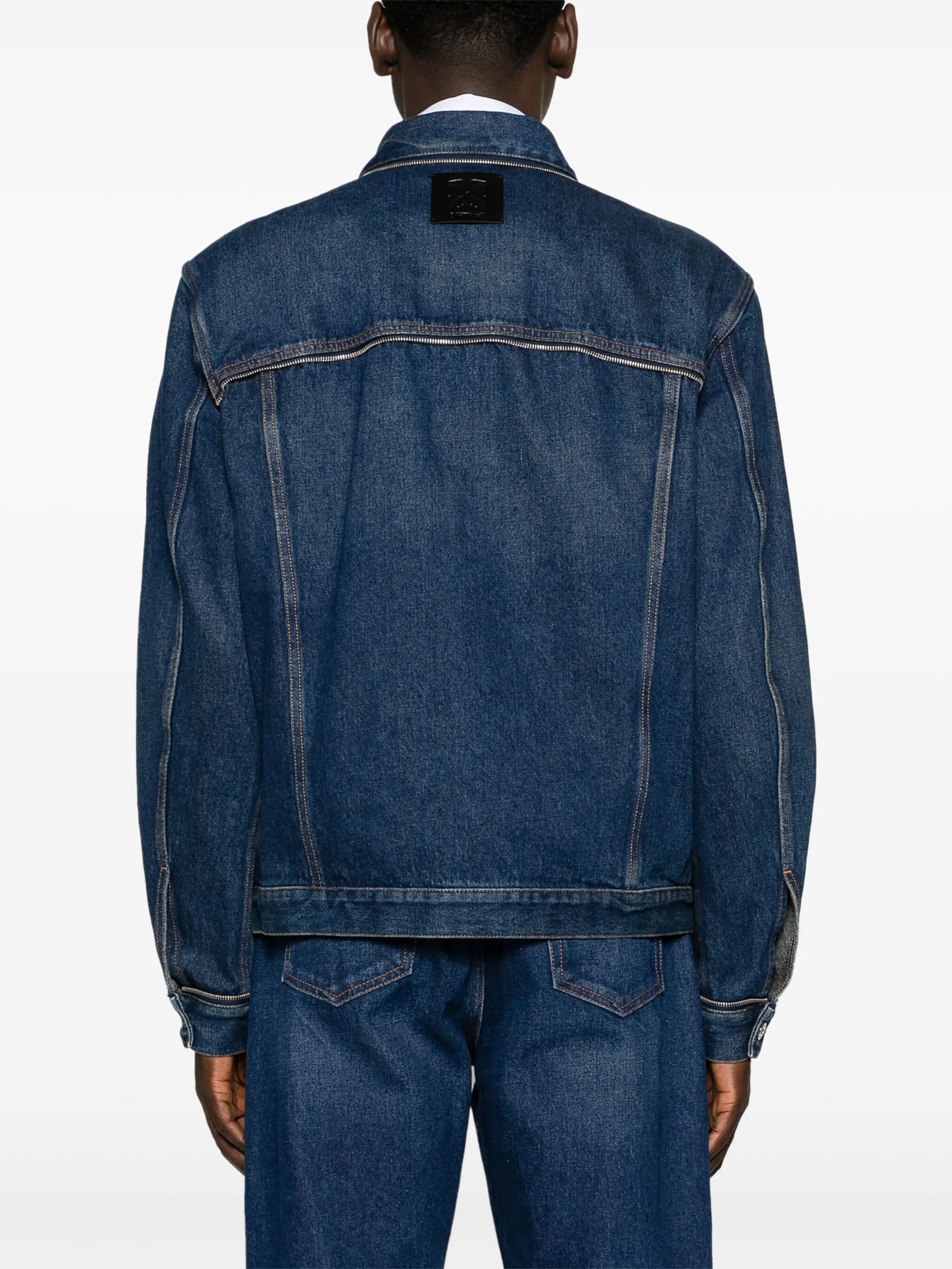 Arrow Tab Zip Skate Jeansjacke