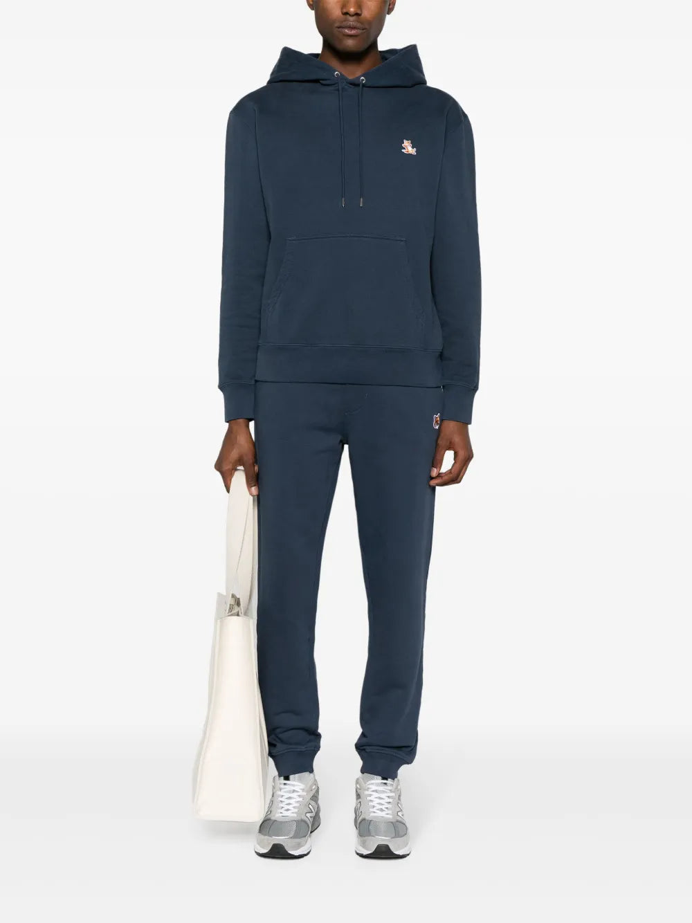 Hoodie mit Chillax Fox-Print