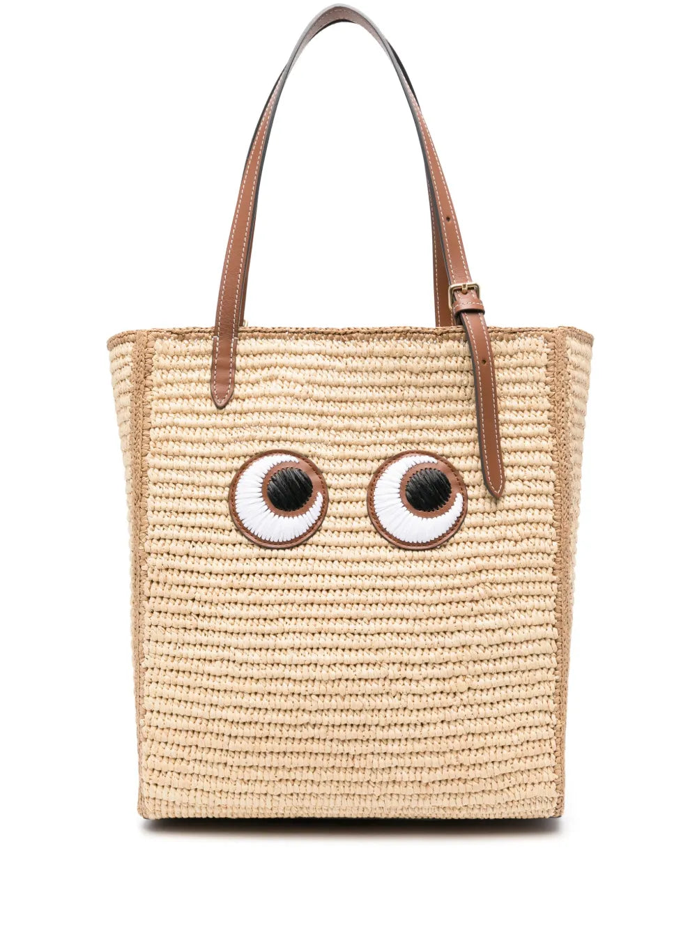Eyes basket bag