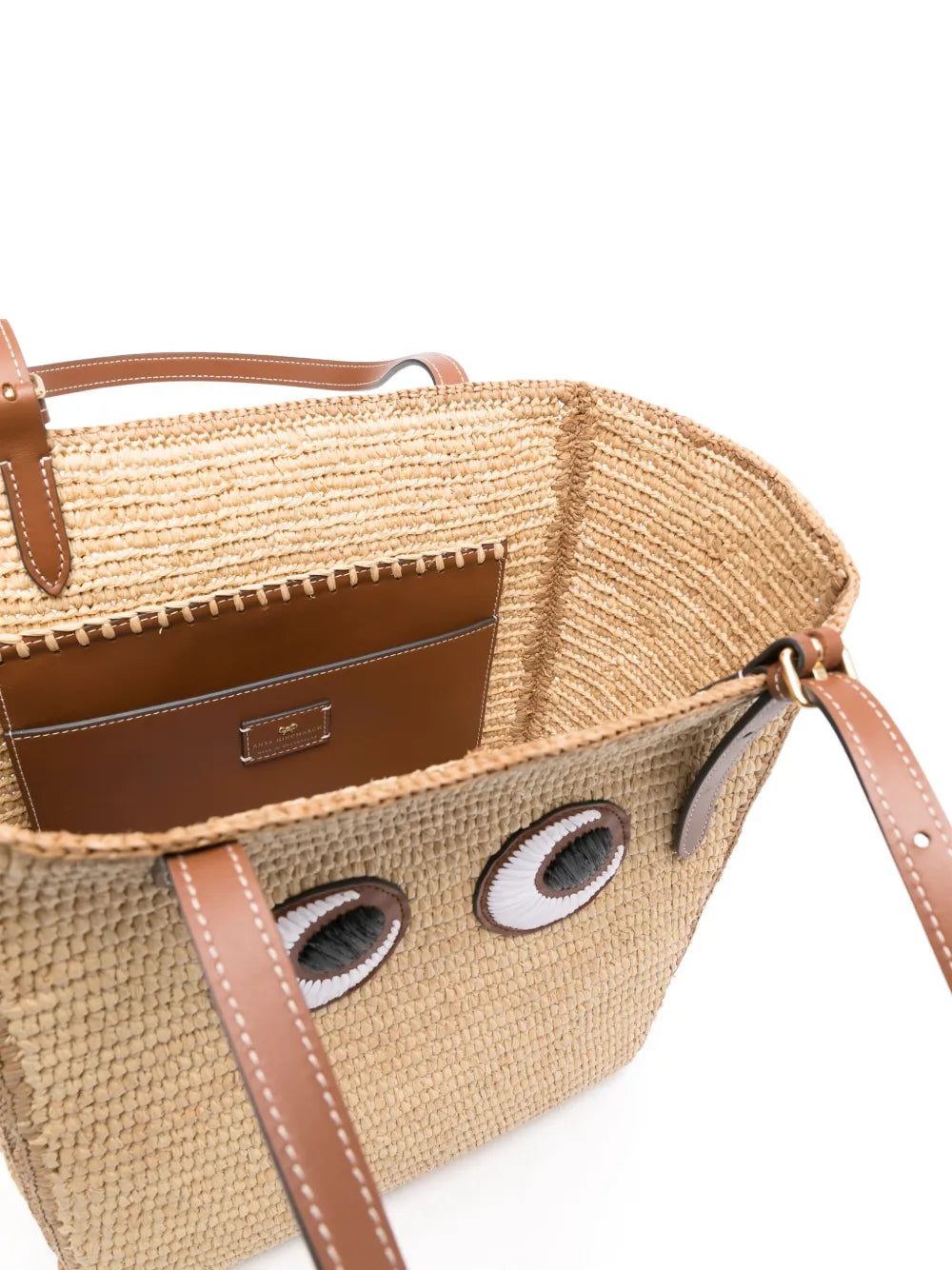 Eyes basket bag