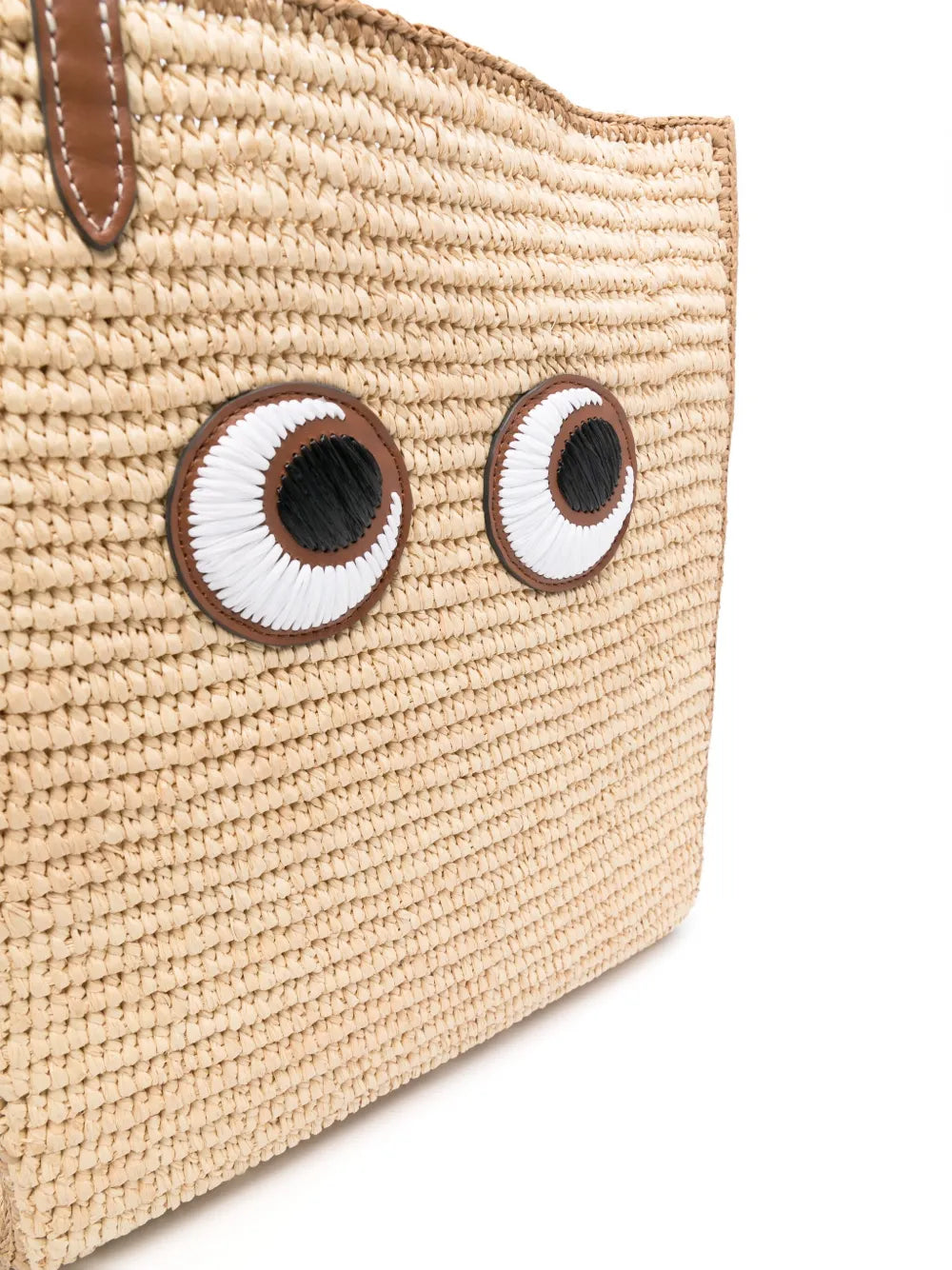 Eyes basket bag