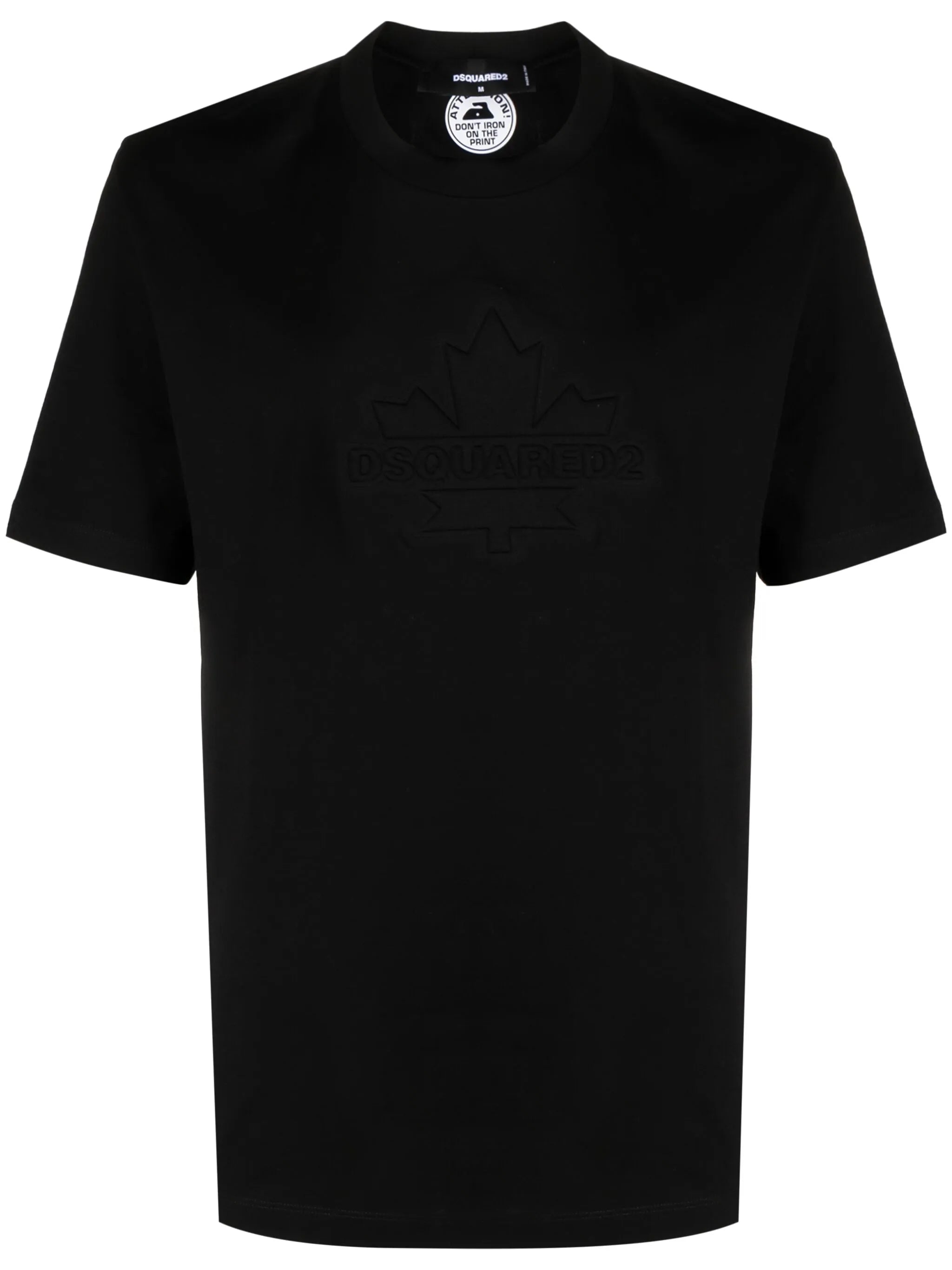 T-Shirt mit Logo-Prägung