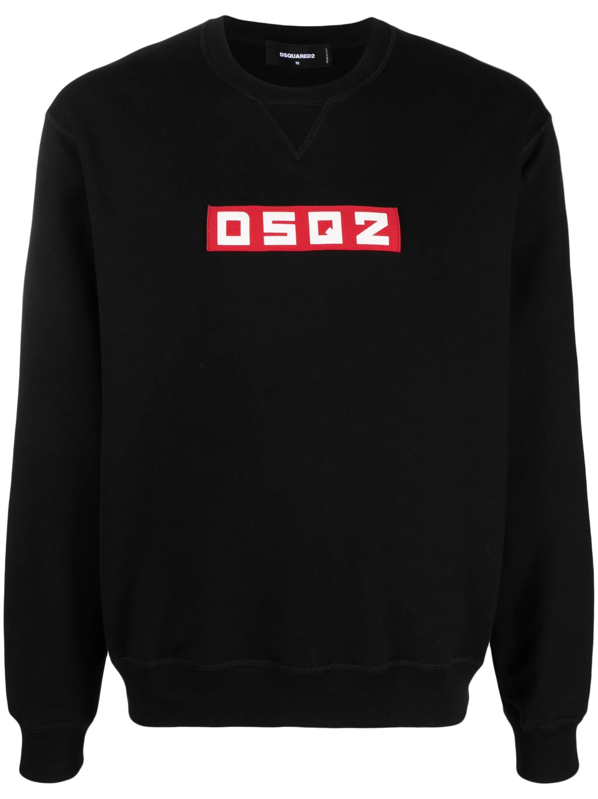 Sweatshirt mit Logo-Patch