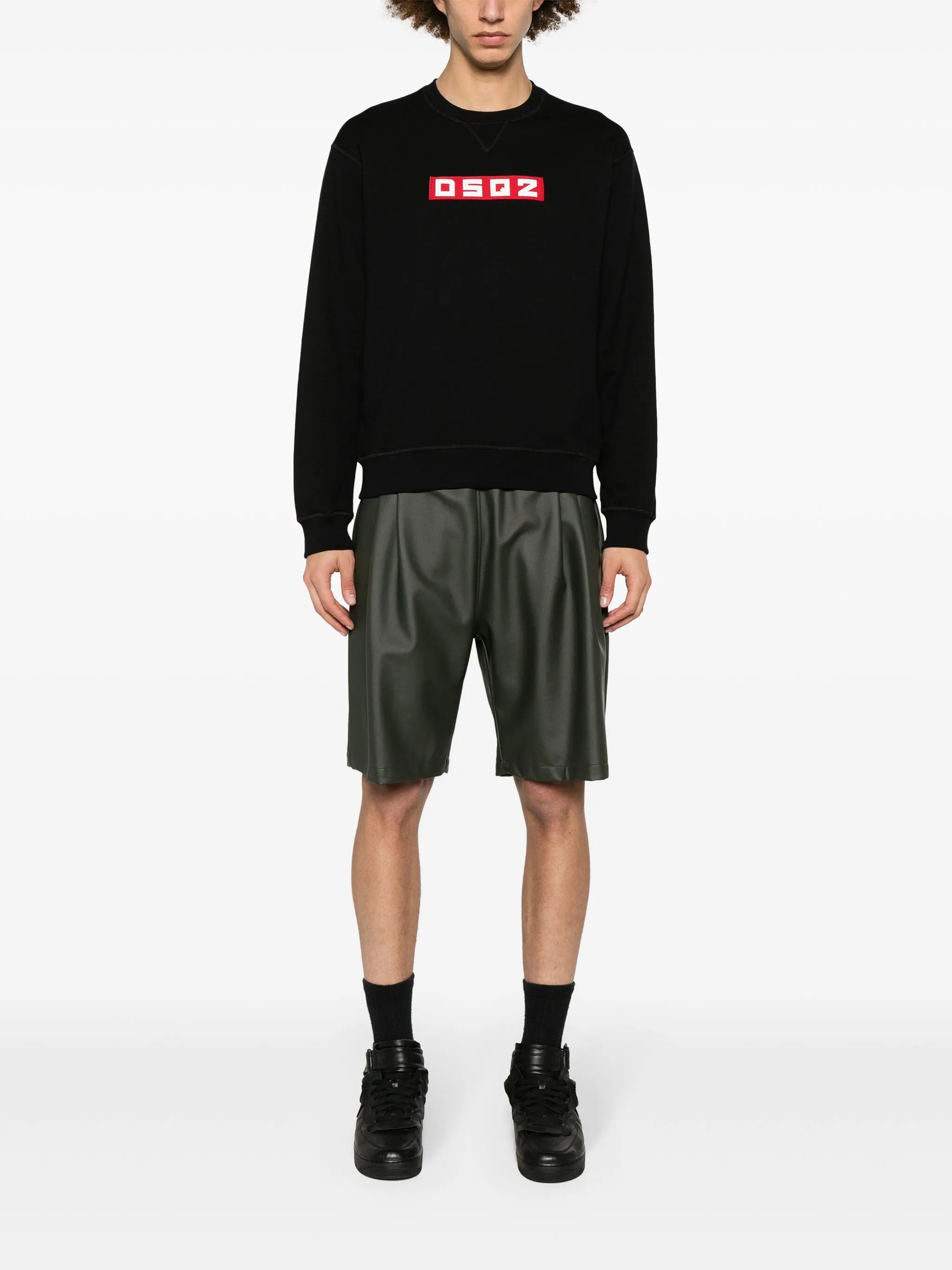 Sweatshirt mit Logo-Patch