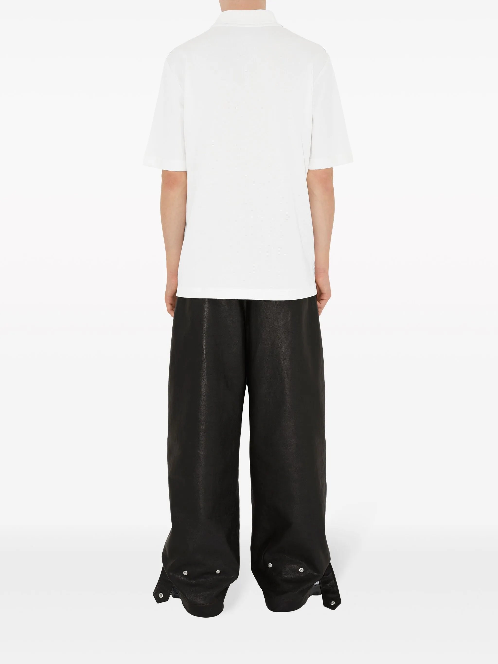 Poloshirt mit Equestrian Knight-Stickerei