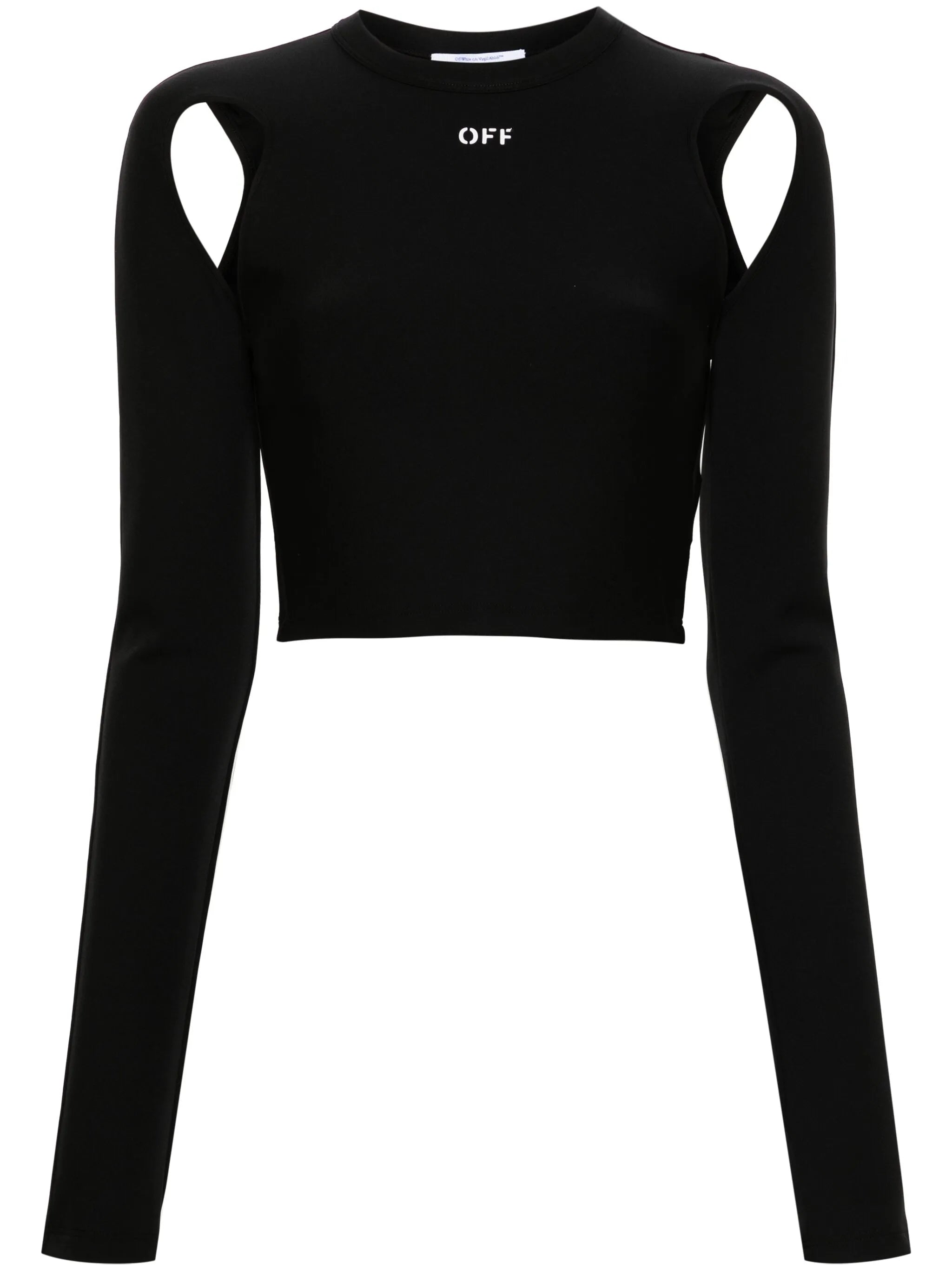 Langarmshirt mit Cut-Out